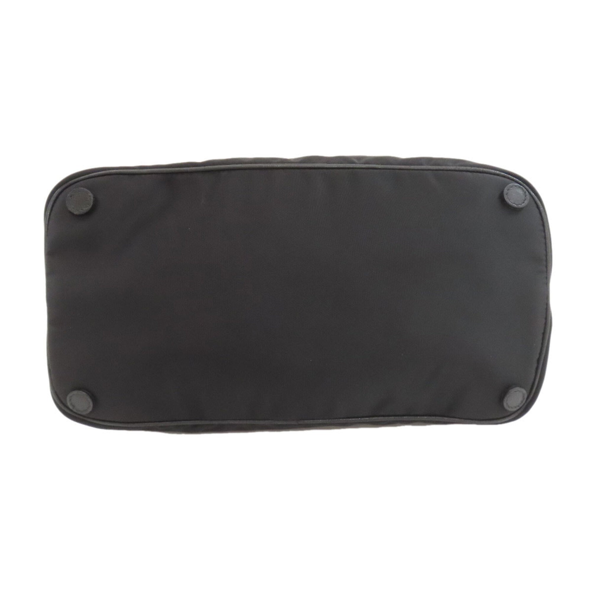 Prada Black Nylon Handbag (Pre-Owned)