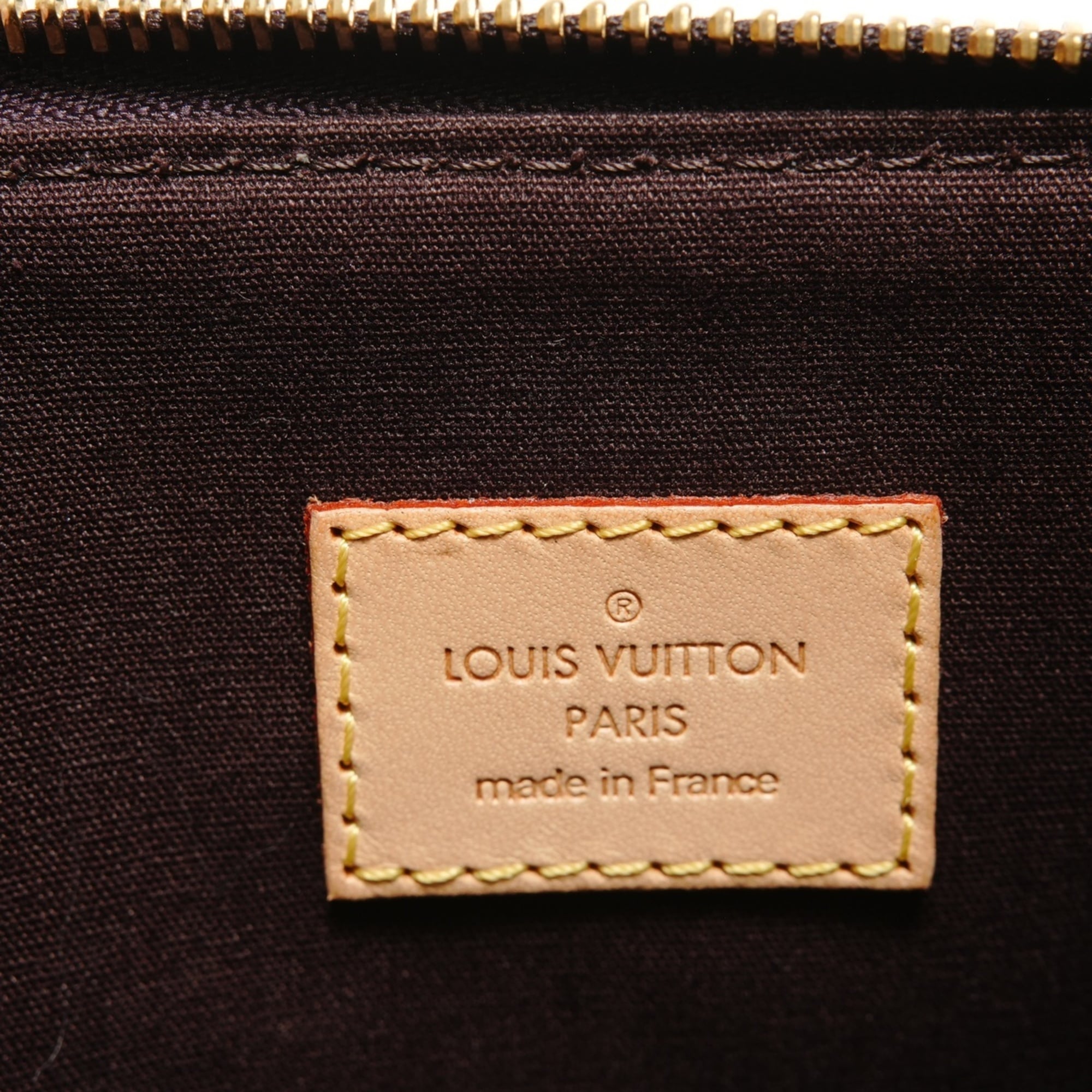 Louis Vuitton Monogram Vernis Red Color Monogram Vernis Tote Bag (Pre-Owned)