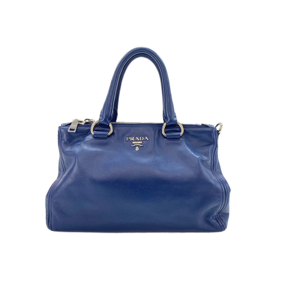 Prada Blue Handbag (Pre-Owned)