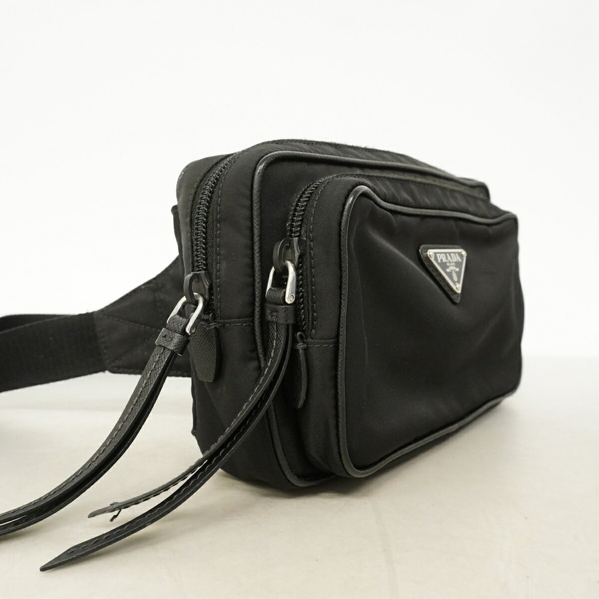 Prada Black Nylon Sling Bag (Pre-Owned)