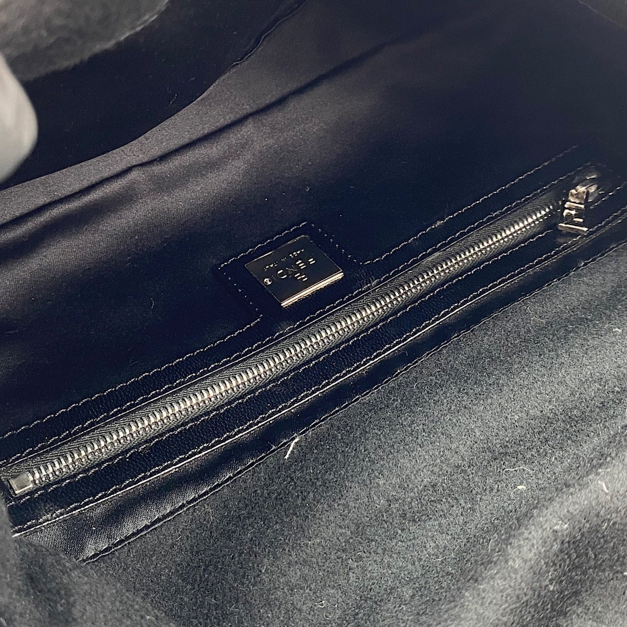 Fendi Black Shoulder Bag (Pre-Owned)