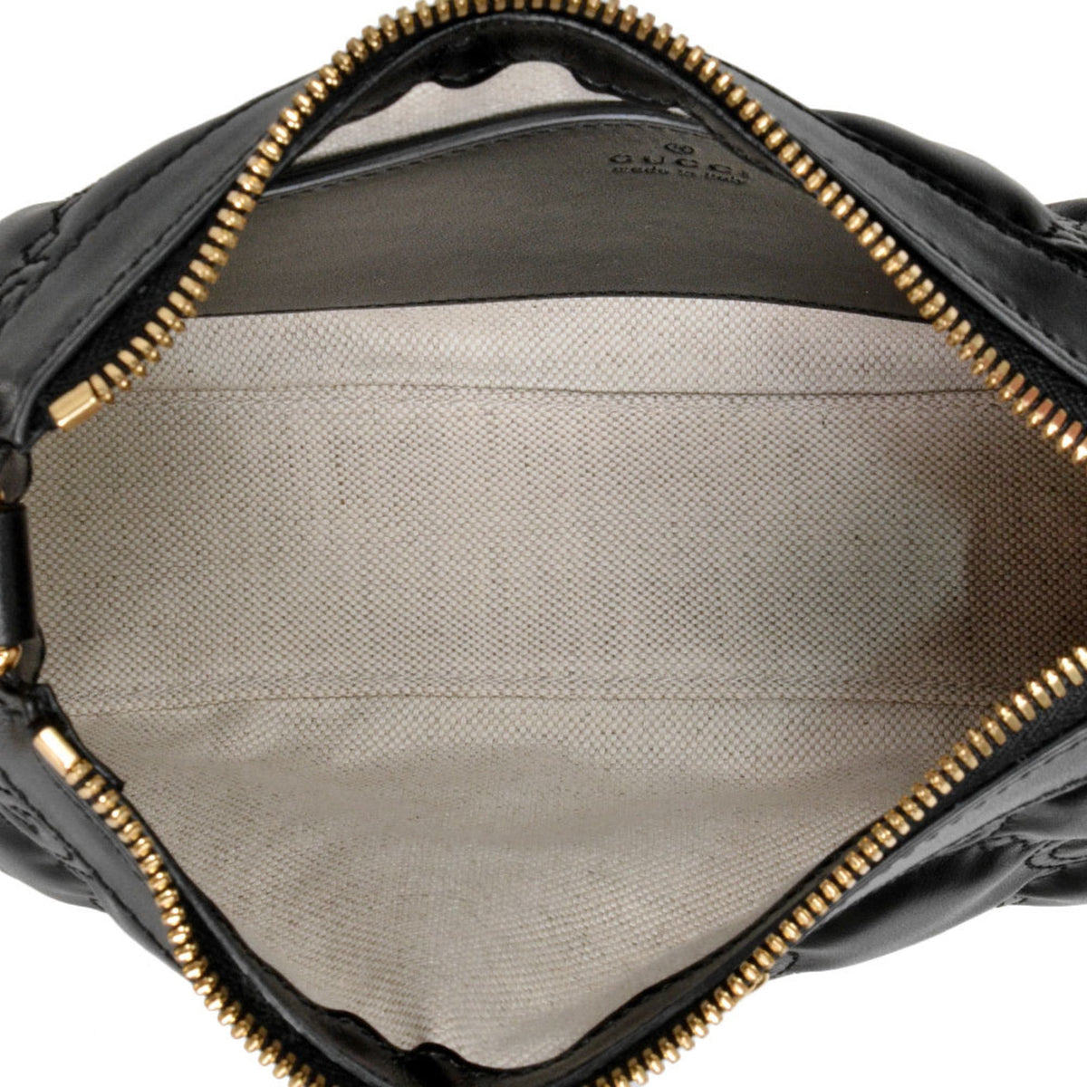 Gucci Black Leather Shoulder Bag (Pre-Owned)