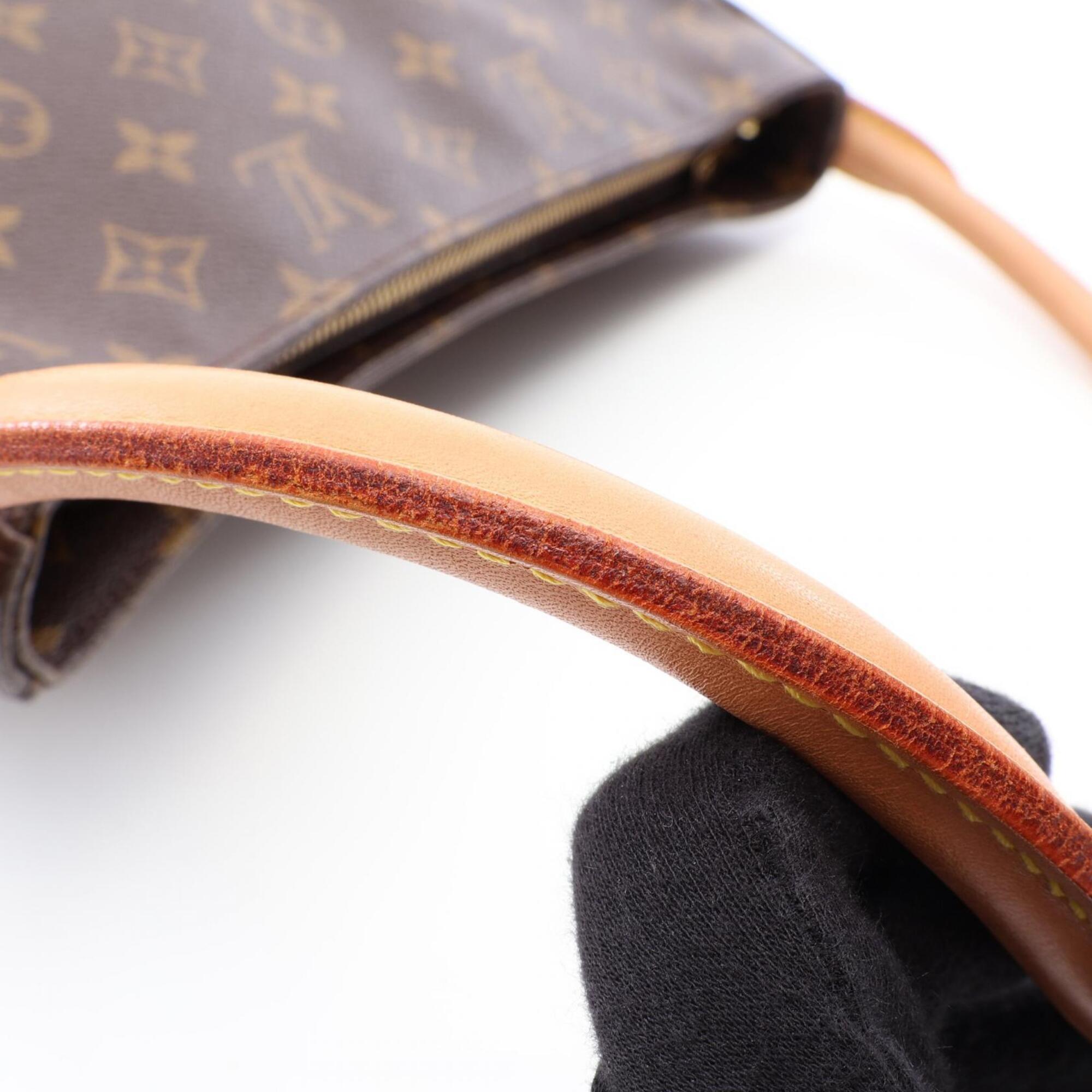 Louis Vuitton Brown Monogram Monogram Handbag Shoulder Bag (Pre-Owned)