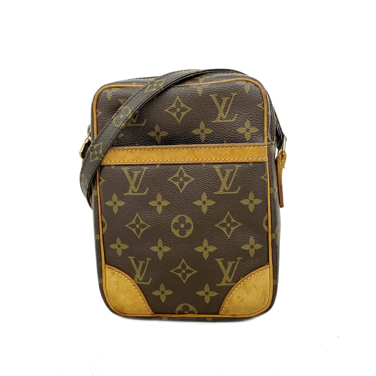 Louis Vuitton Brown Shoulder Bag (Pre-Owned)