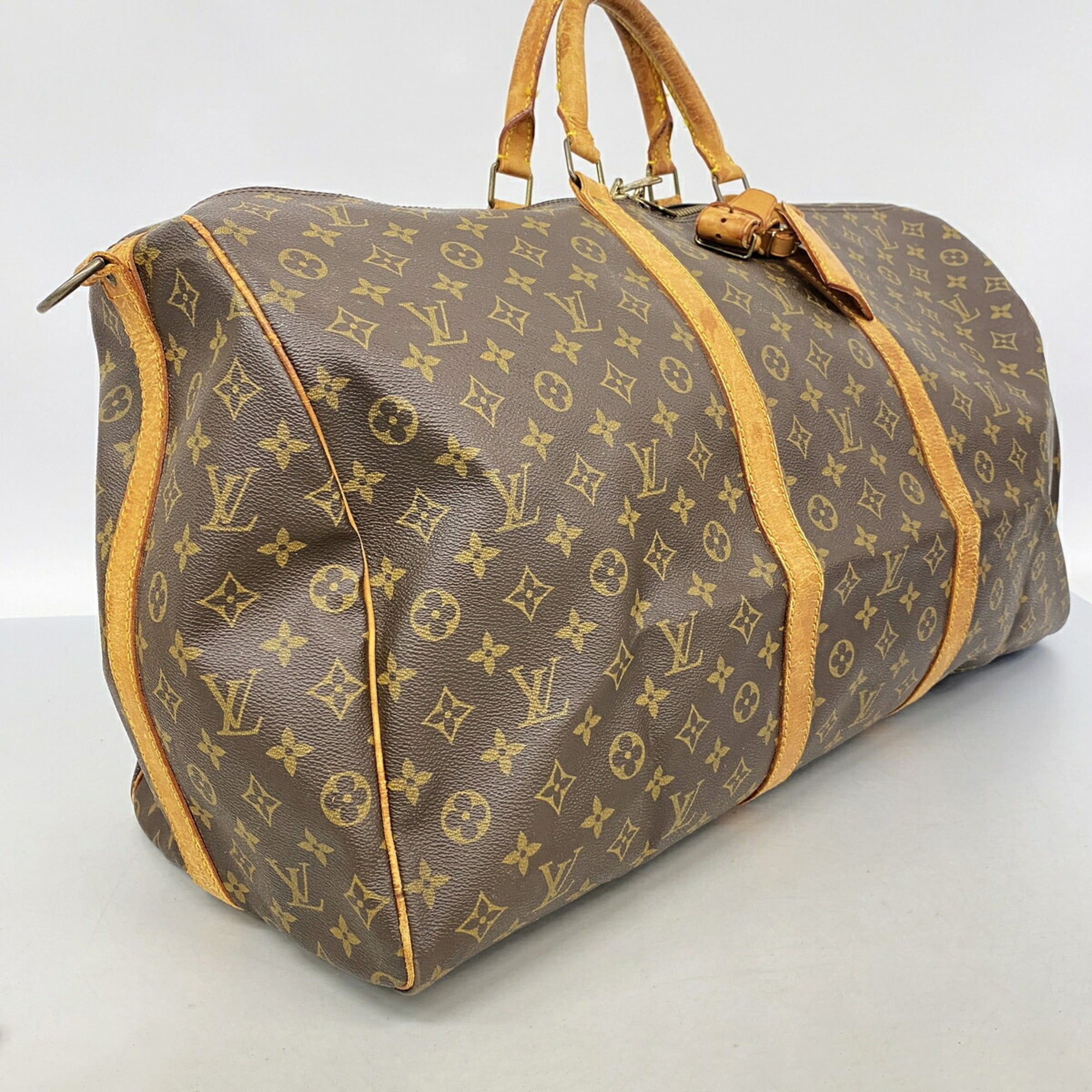 Louis Vuitton Brown Boston Bag (Pre-Owned)