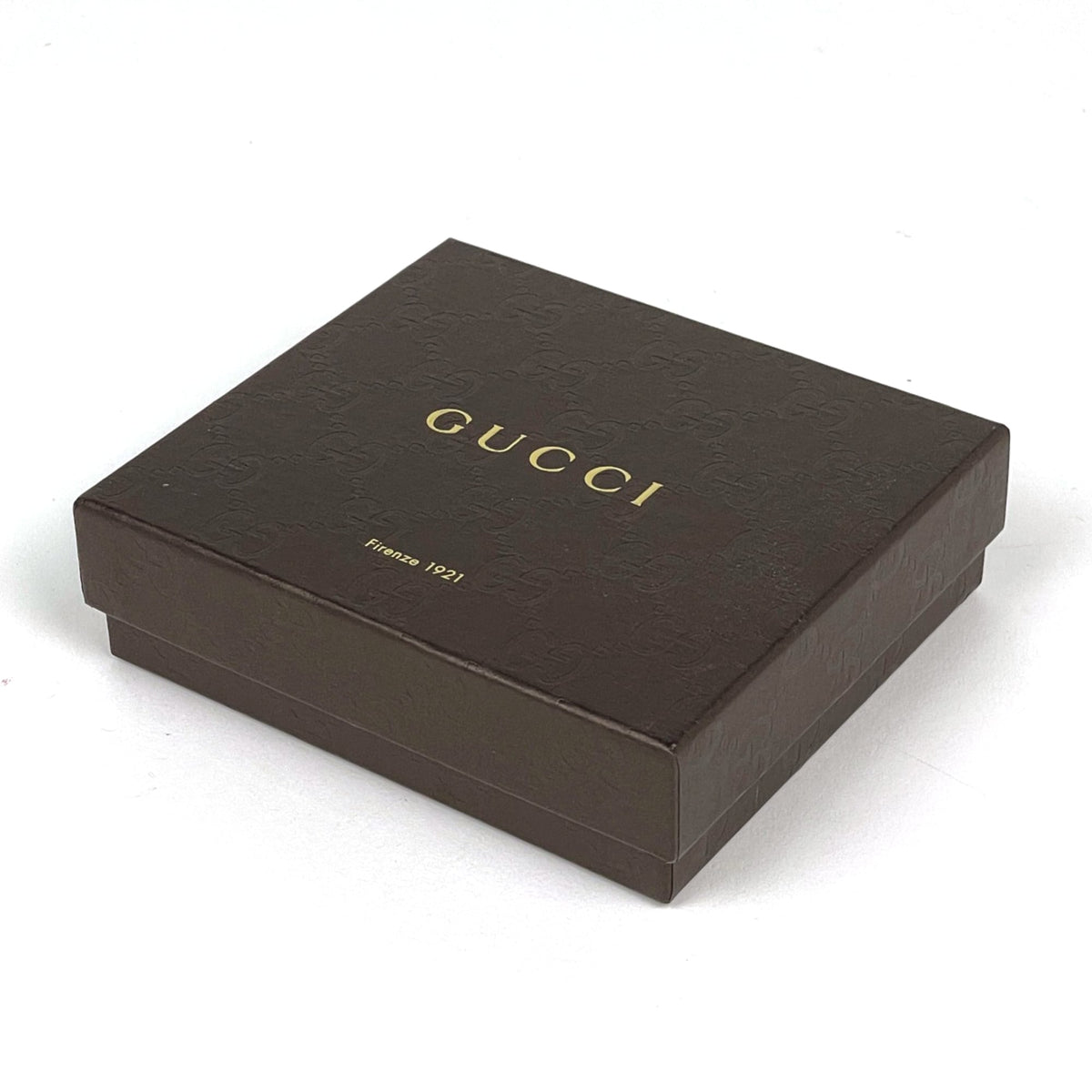 Gucci Gg Supreme Black Coated Canvas Leather Wallet (Bi-Fold) (Pre-Owned)