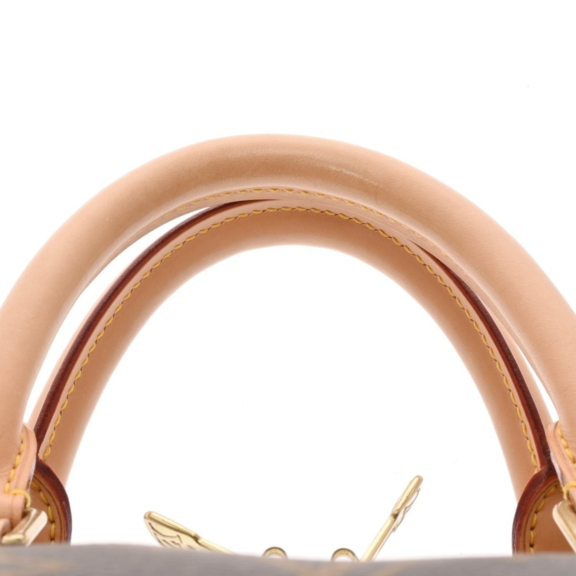 Louis Vuitton Brown Monogram Boston Bag (Pre-Owned)
