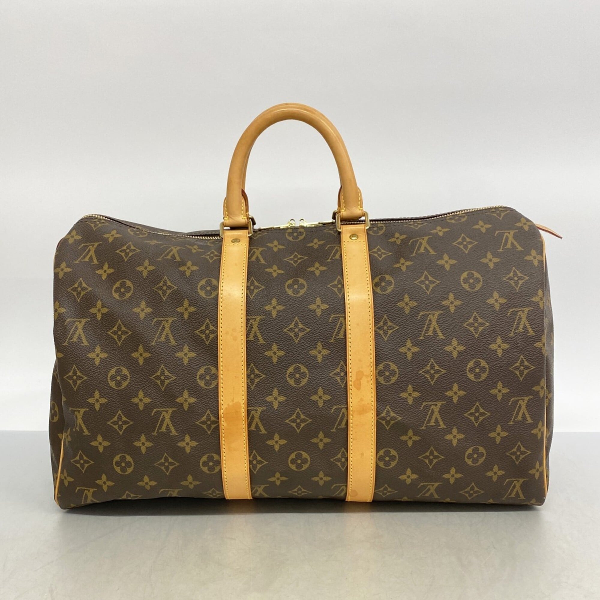 Louis Vuitton Brown Boston Bag (Pre-Owned)