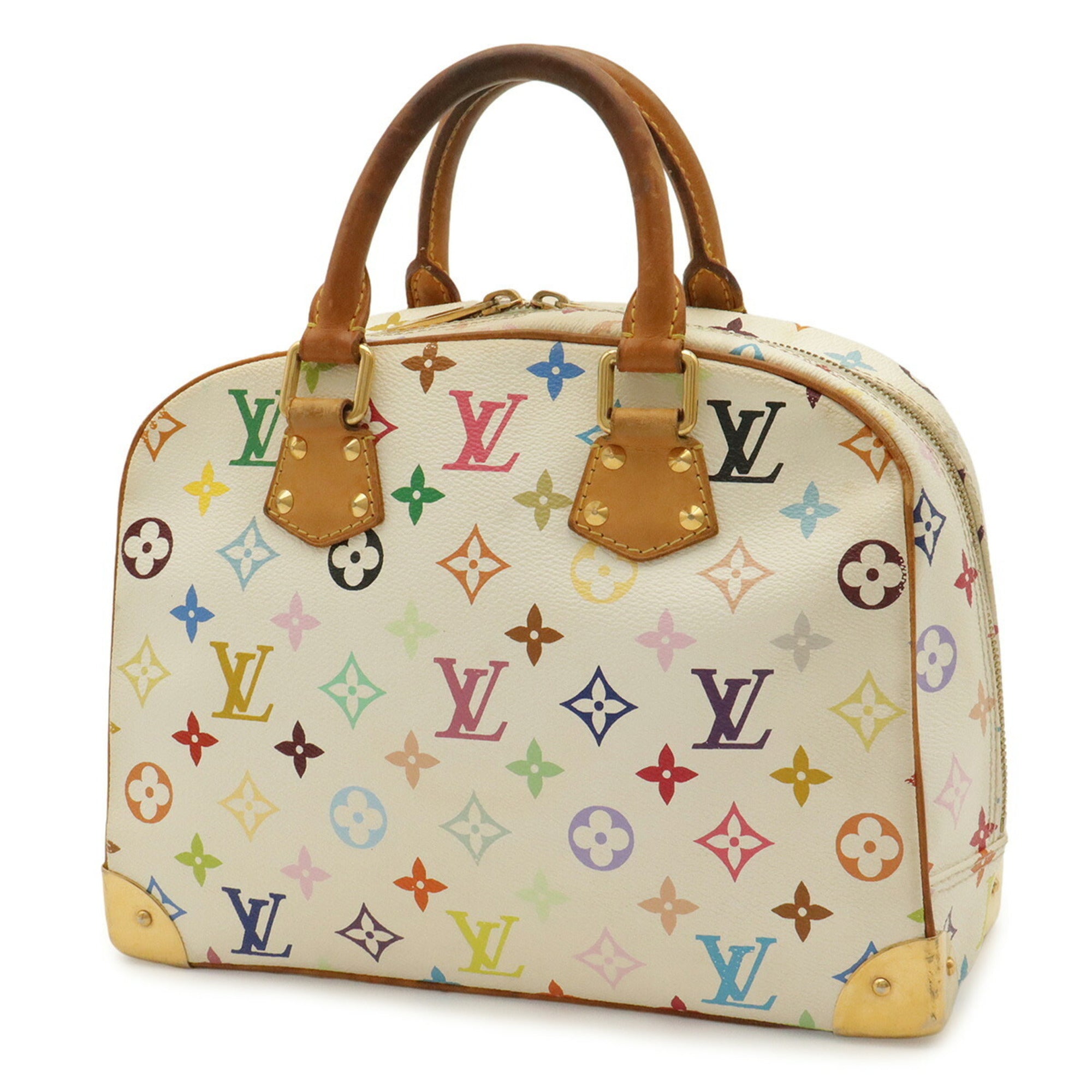Louis Vuitton Blanc Monogram Multi-Color White Monogram Multicolore Handbag (Pre-Owned)