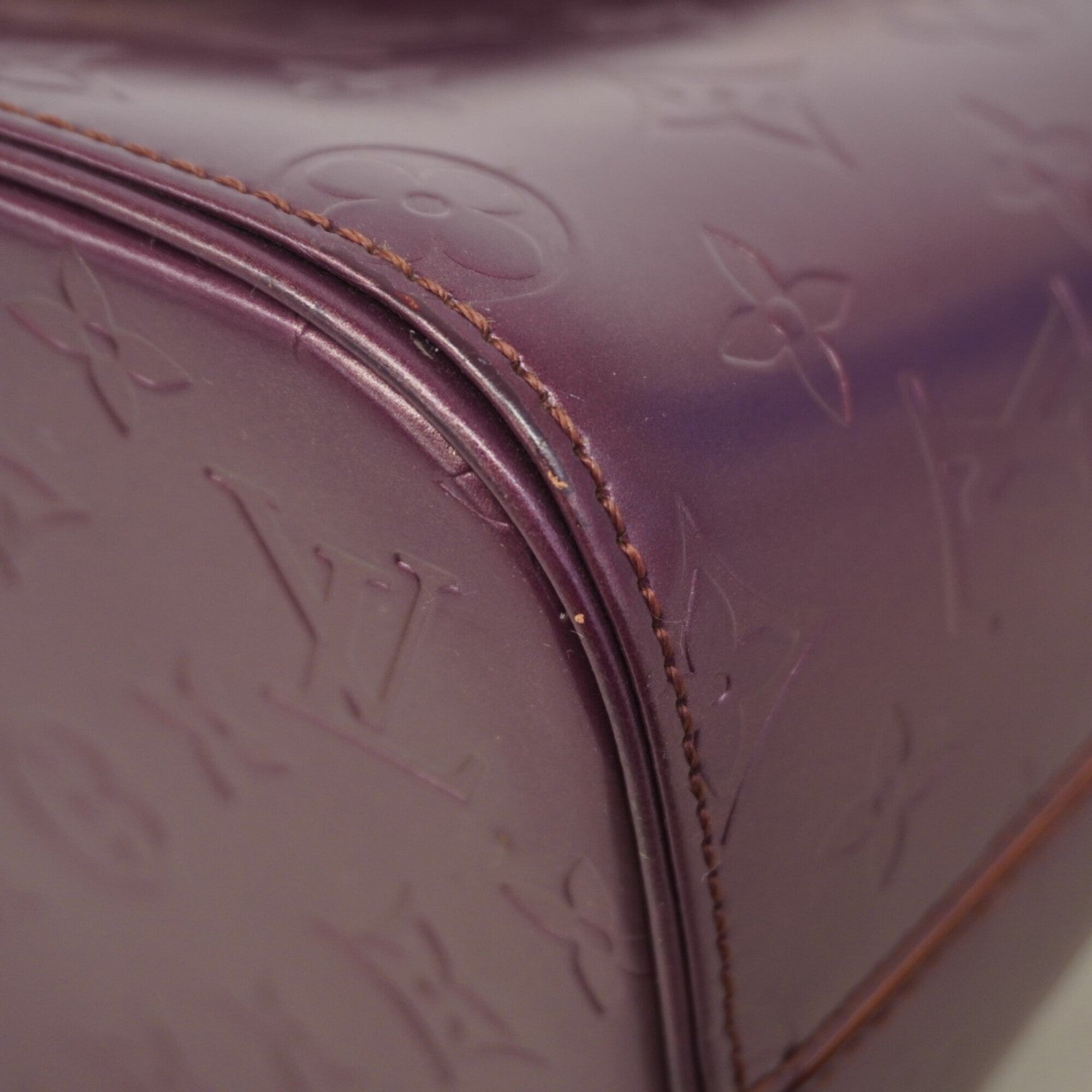 Louis Vuitton Violet Tote Bag (Pre-Owned)