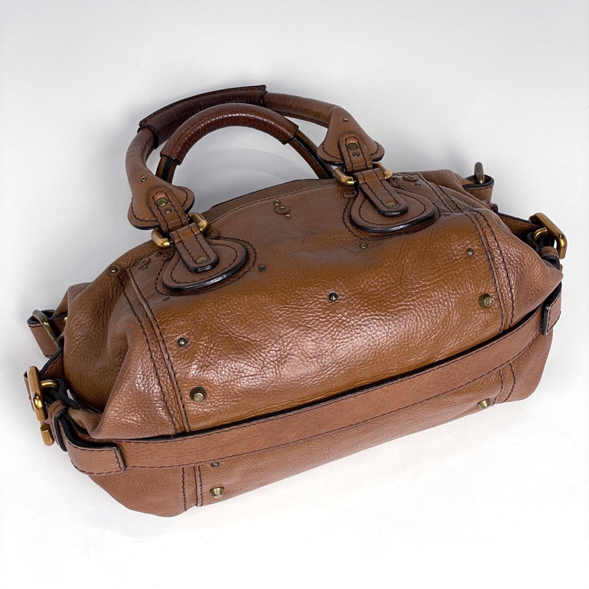 Chloé Brown Leather Handbag (Pre-Owned)