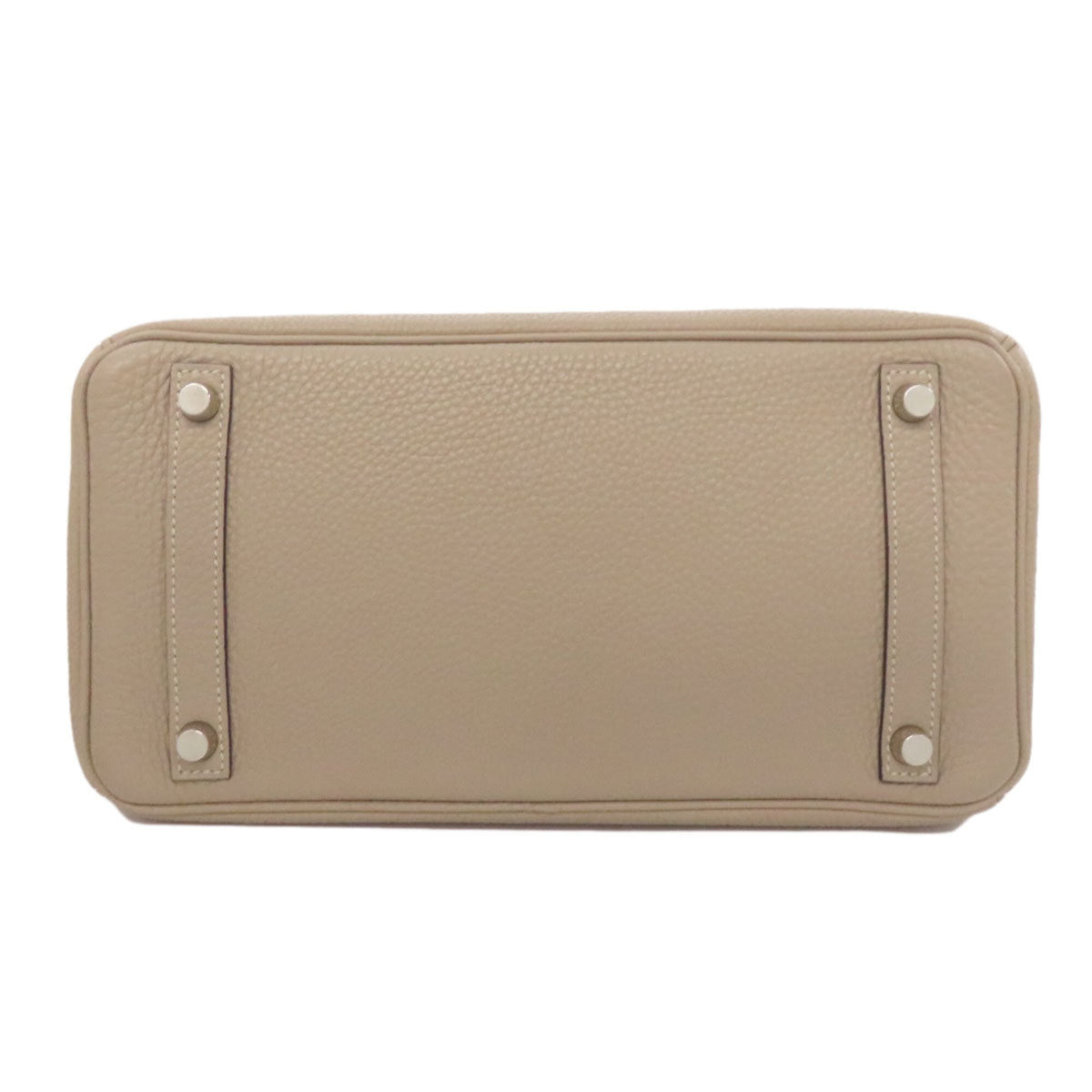 Hermes Beige Togo Leather Handbag (Pre-Owned)