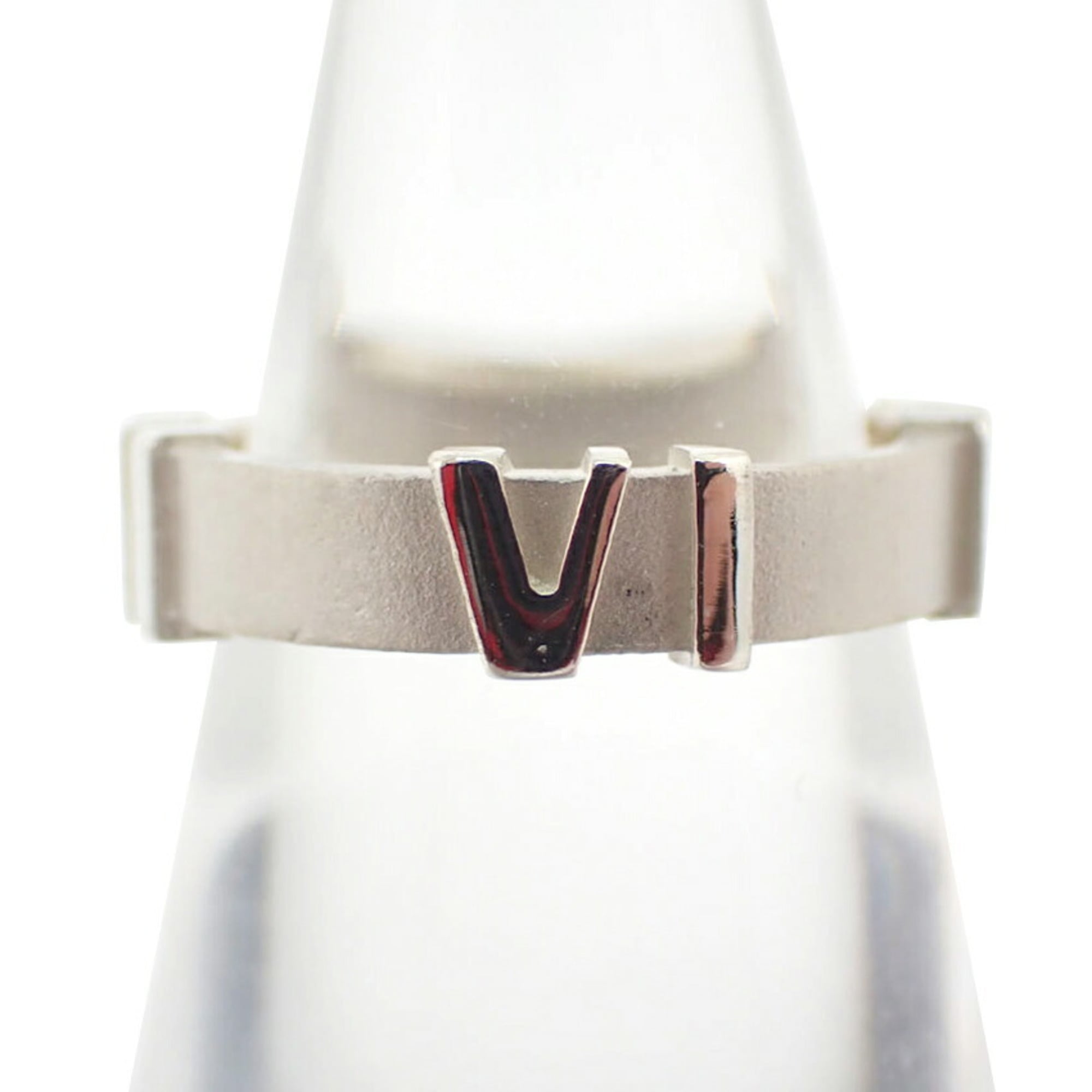 Tiffany Sterling Silver 925 Band Ring (Pre-Owned)