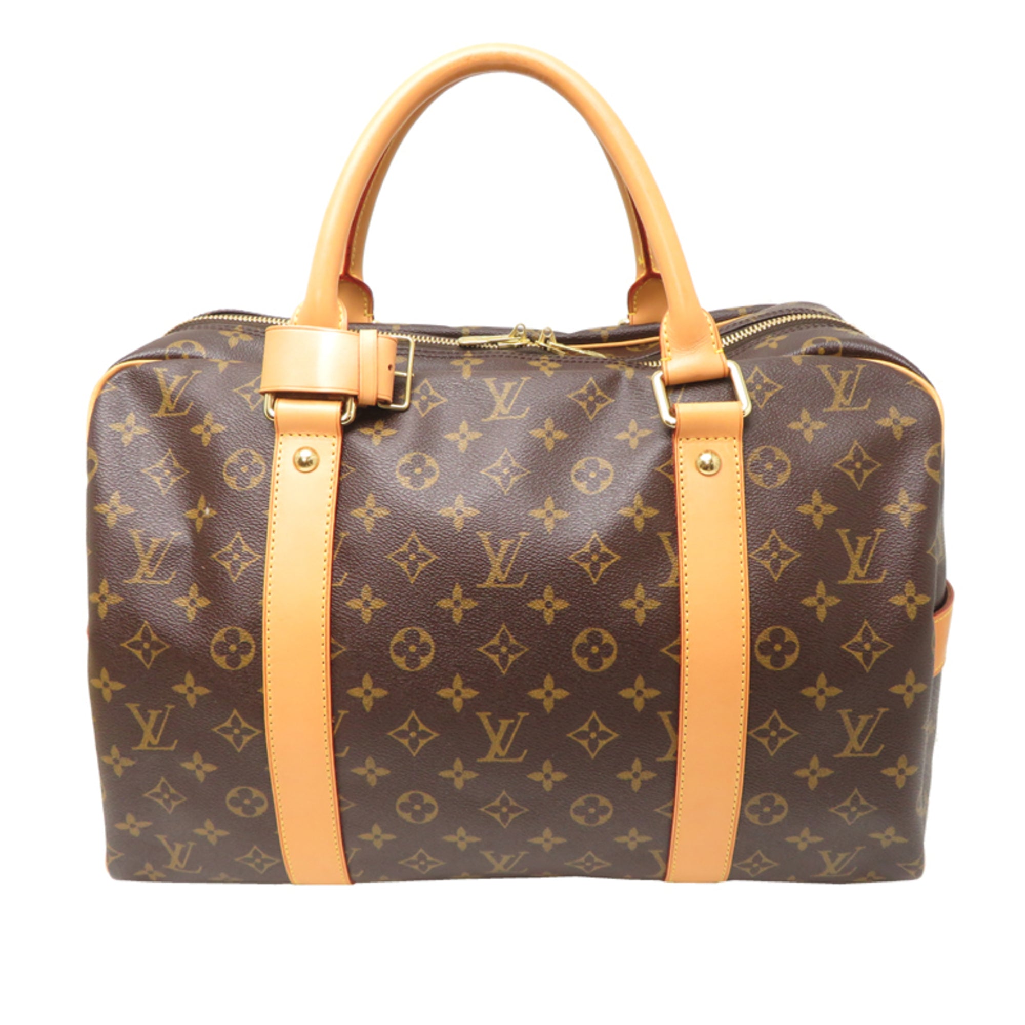 Louis Vuitton Brown Monogram Boston Bag (Pre-Owned)