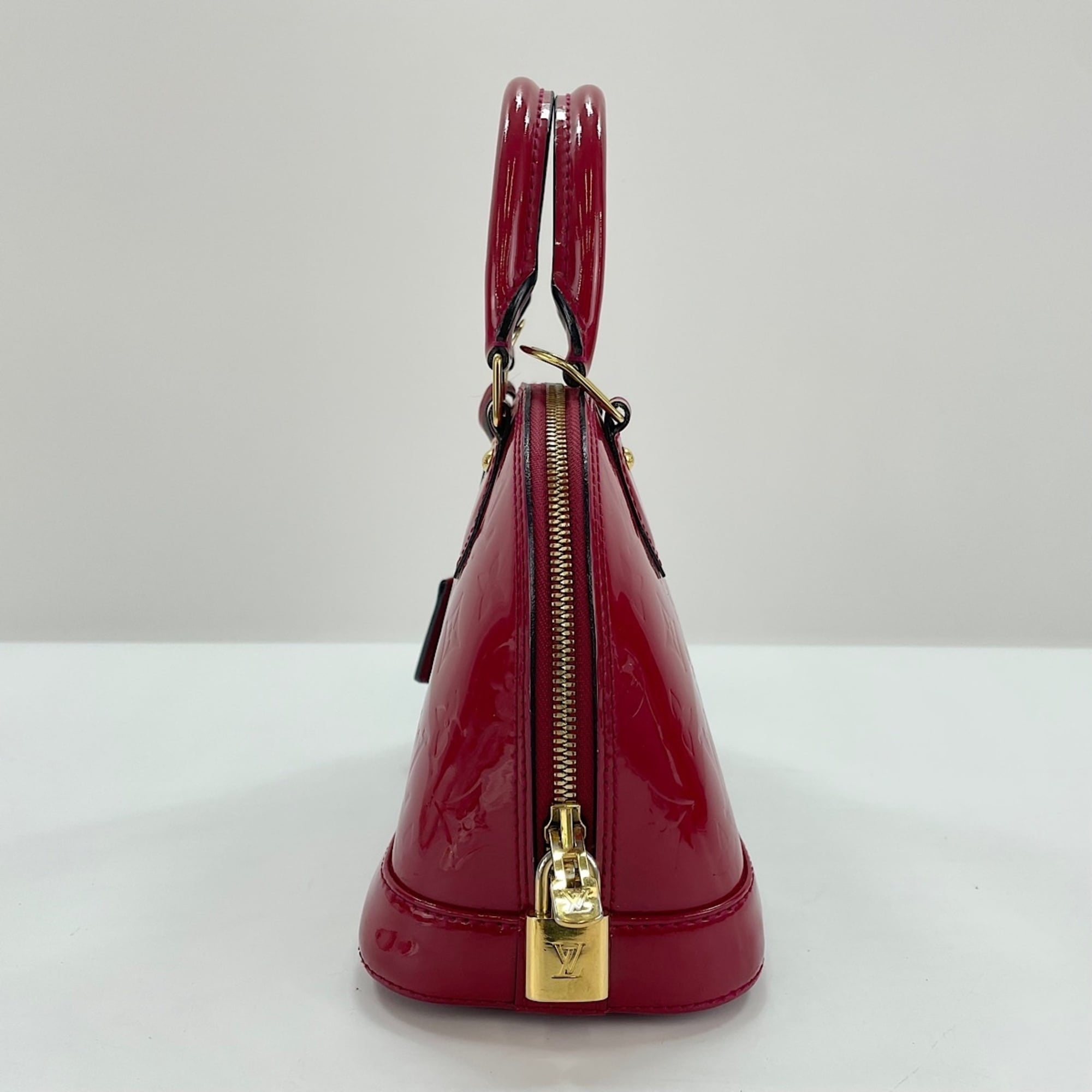 Louis Vuitton Red Color Handbag (Pre-Owned)