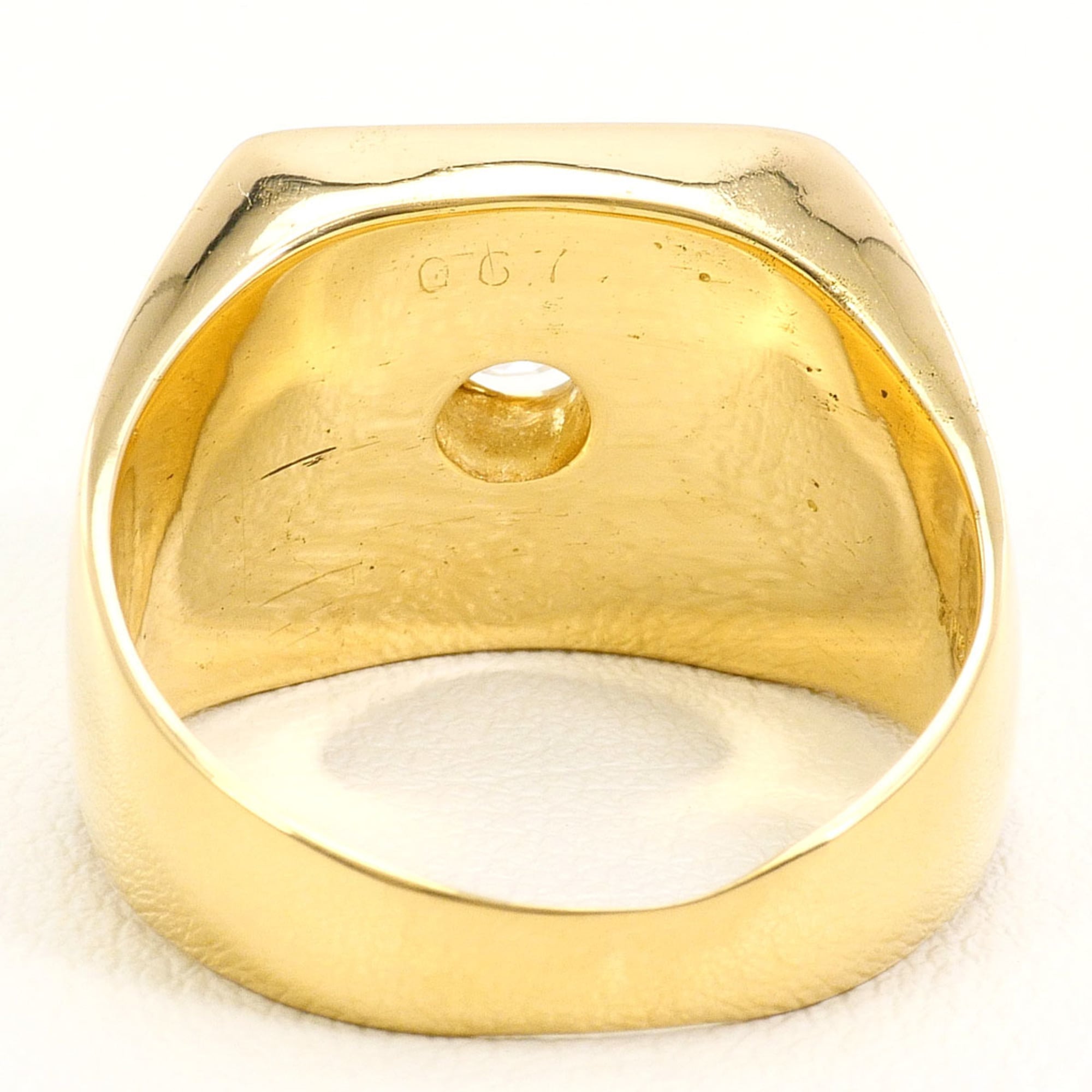 Unbranded Yellow Gold Yellow Gold (18K) Band Ring (Pre-Owned)