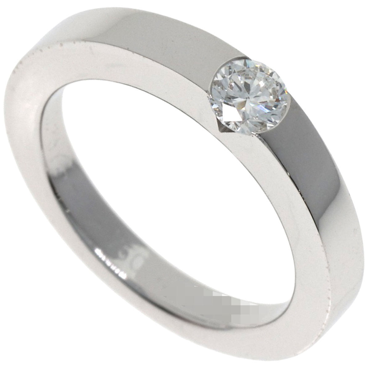 Cartier White Gold (18K) Band Ring (Pre-Owned)