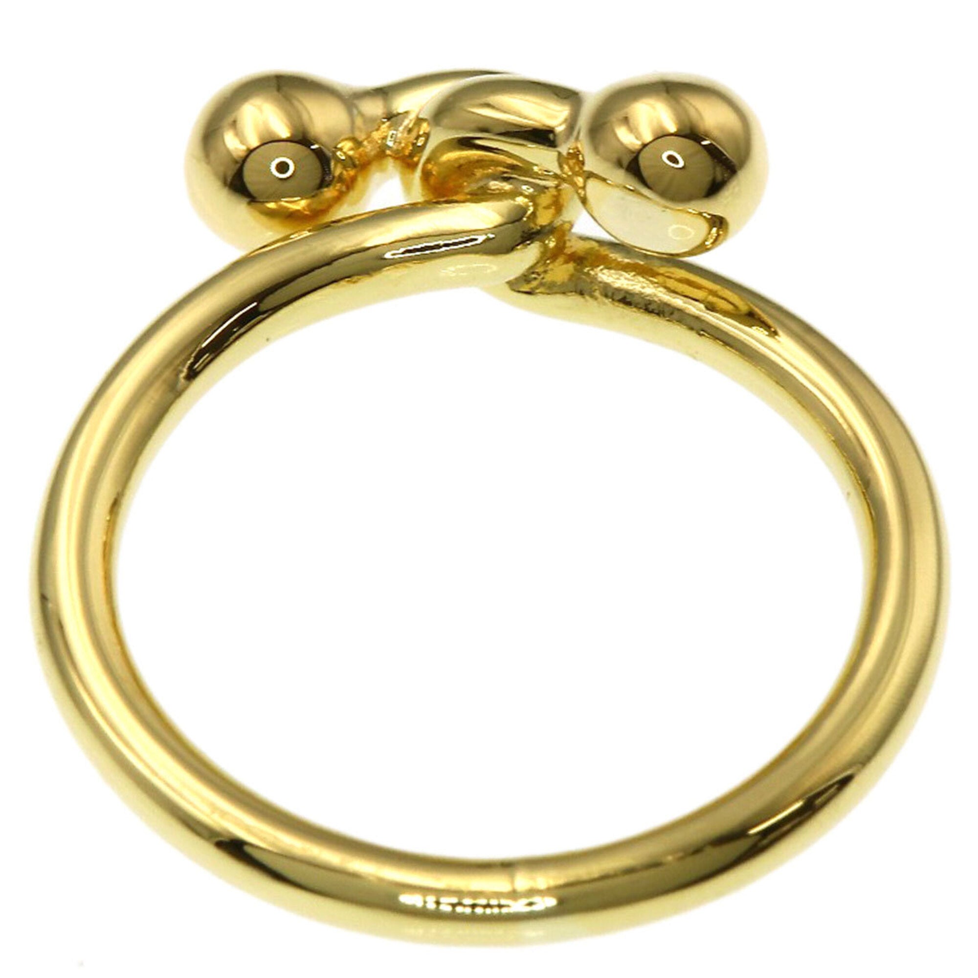 Tiffany Yellow Gold (18K) Band Ring (Pre-Owned)
