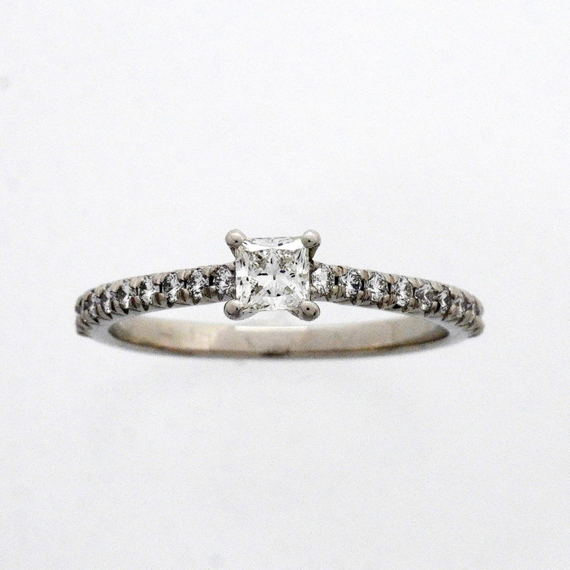 Tiffany Platinum 950 Band Ring (Pre-Owned)