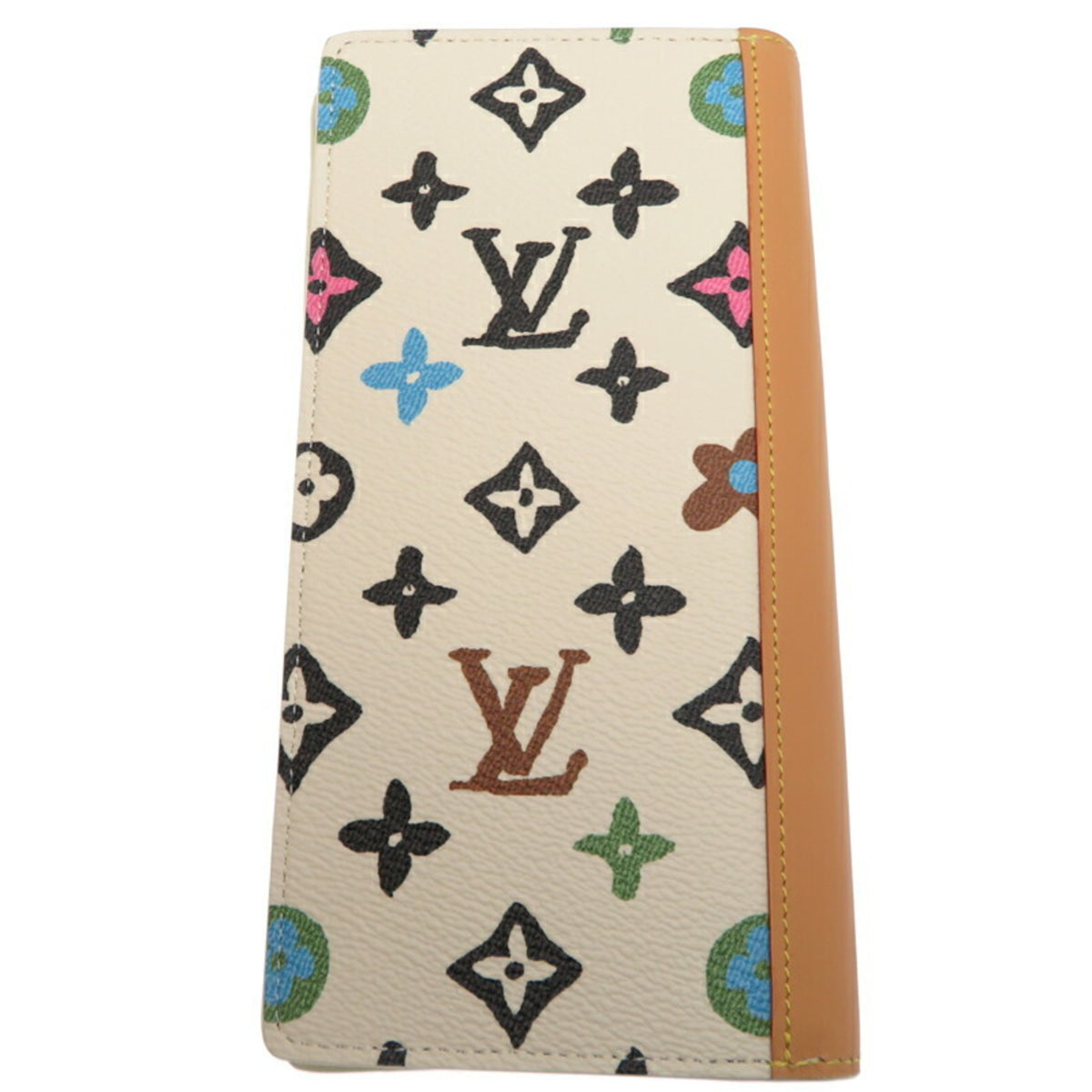 Louis Vuitton Monogram Leather Long Wallet (Bi-Fold) (Pre-Owned)