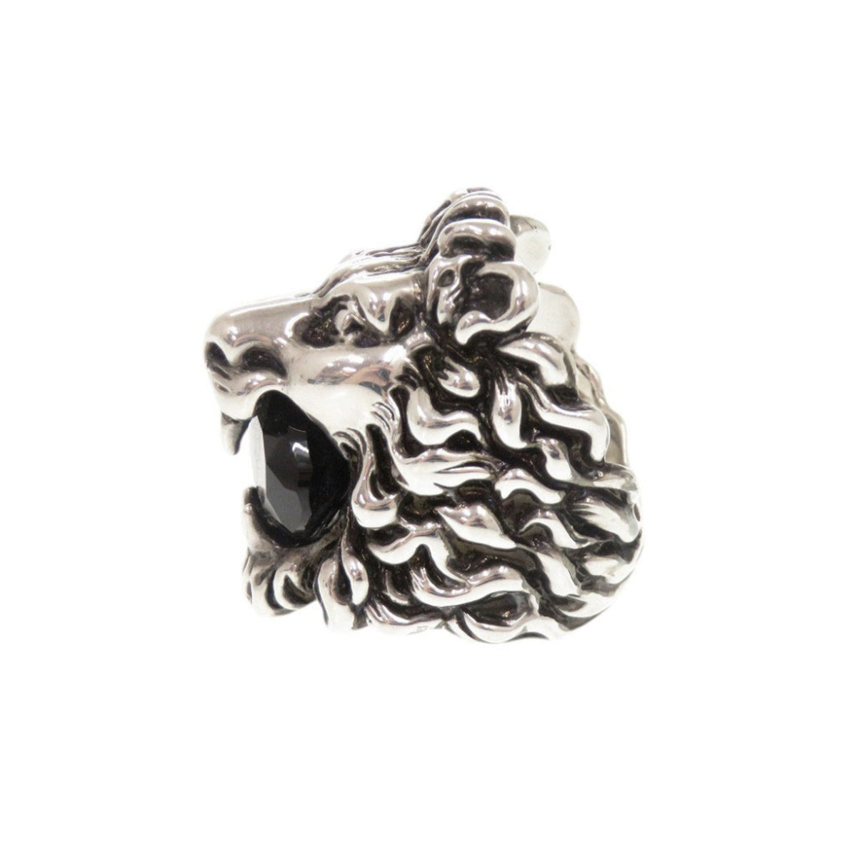Gucci Silver Metal Band Ring (Pre-Owned)