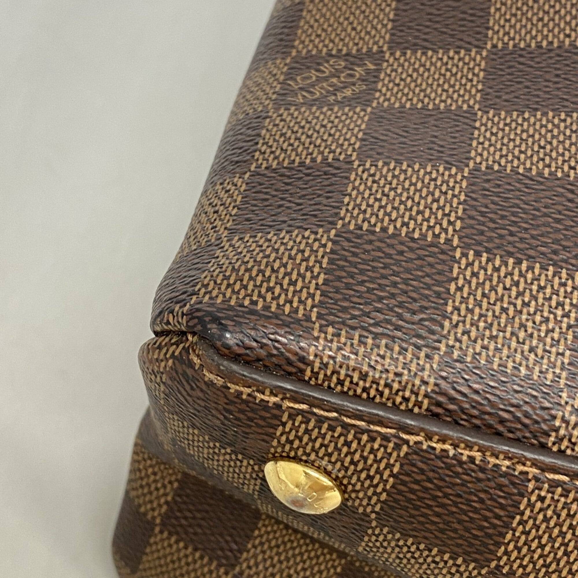Louis Vuitton Ebene Noir Tote Bag (Pre-Owned)