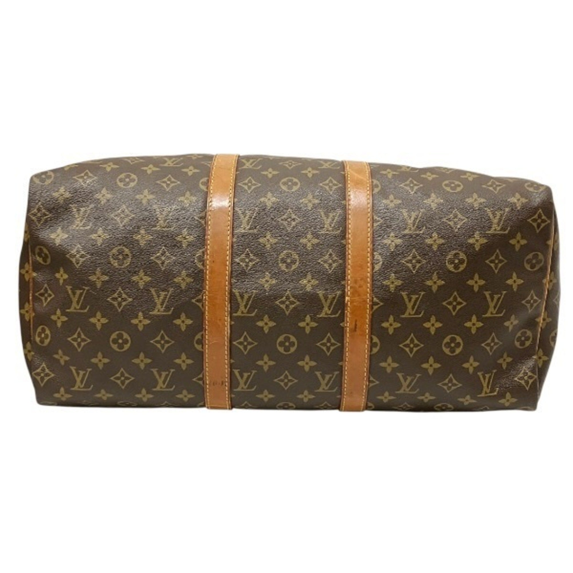 Louis Vuitton Brown Monogram Boston Bag Handbag (Pre-Owned)