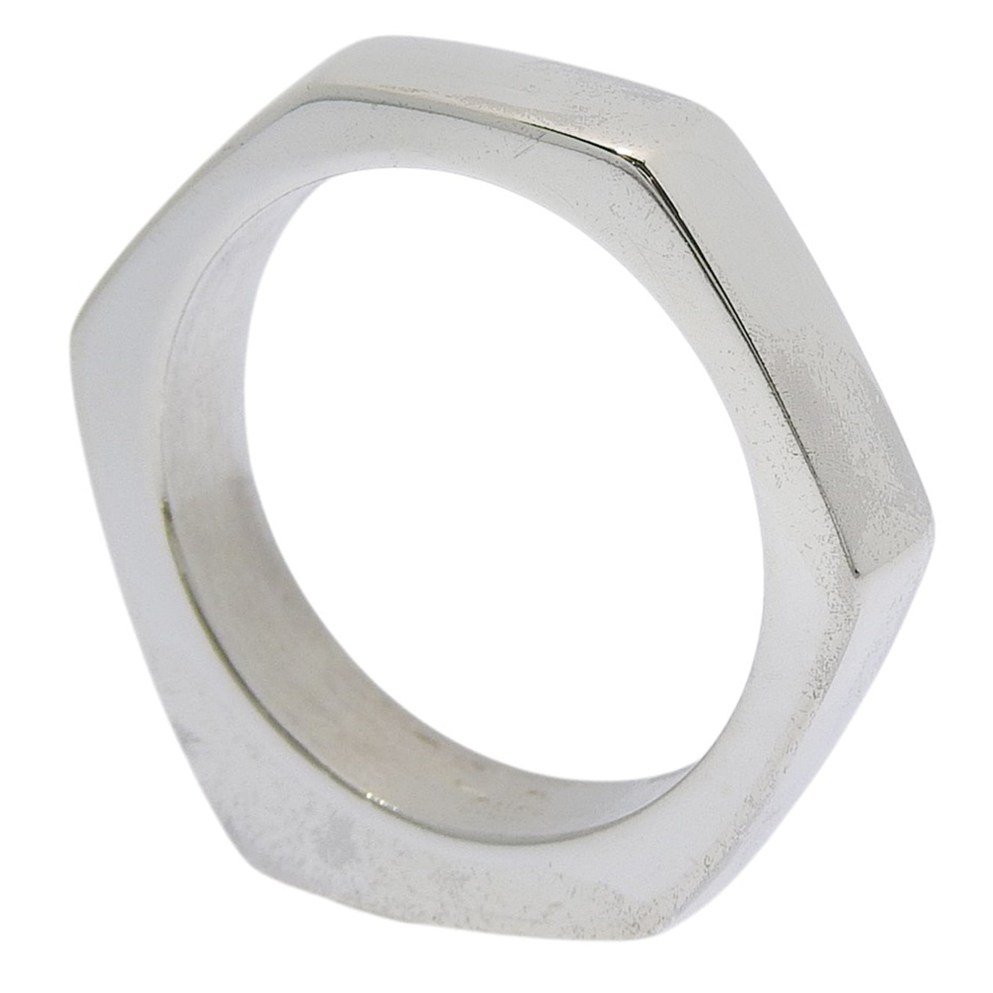 Gucci Silver 925 Band Ring (Pre-Owned)