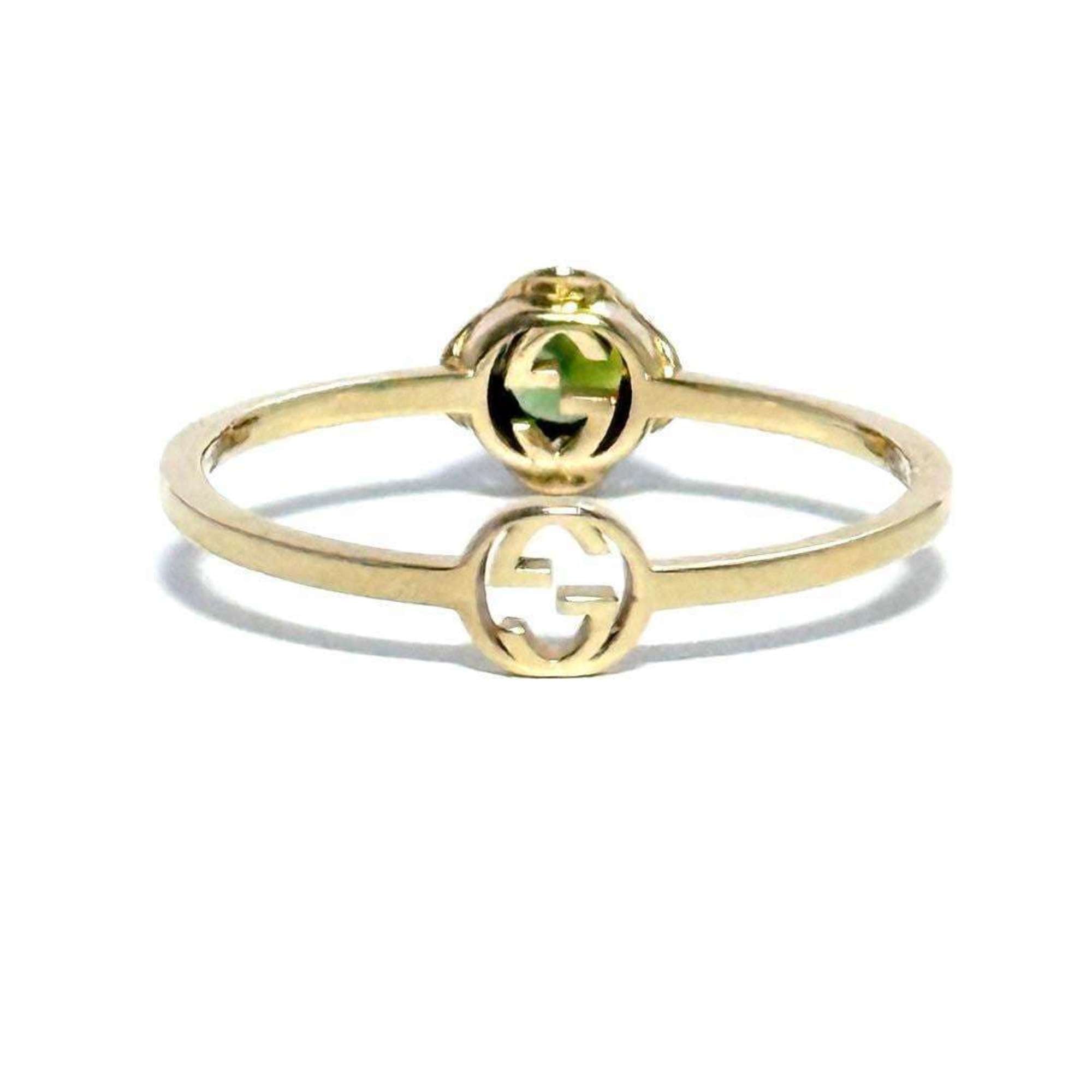Gucci Gold Yellow Gold (18K) Band Ring (Pre-Owned)