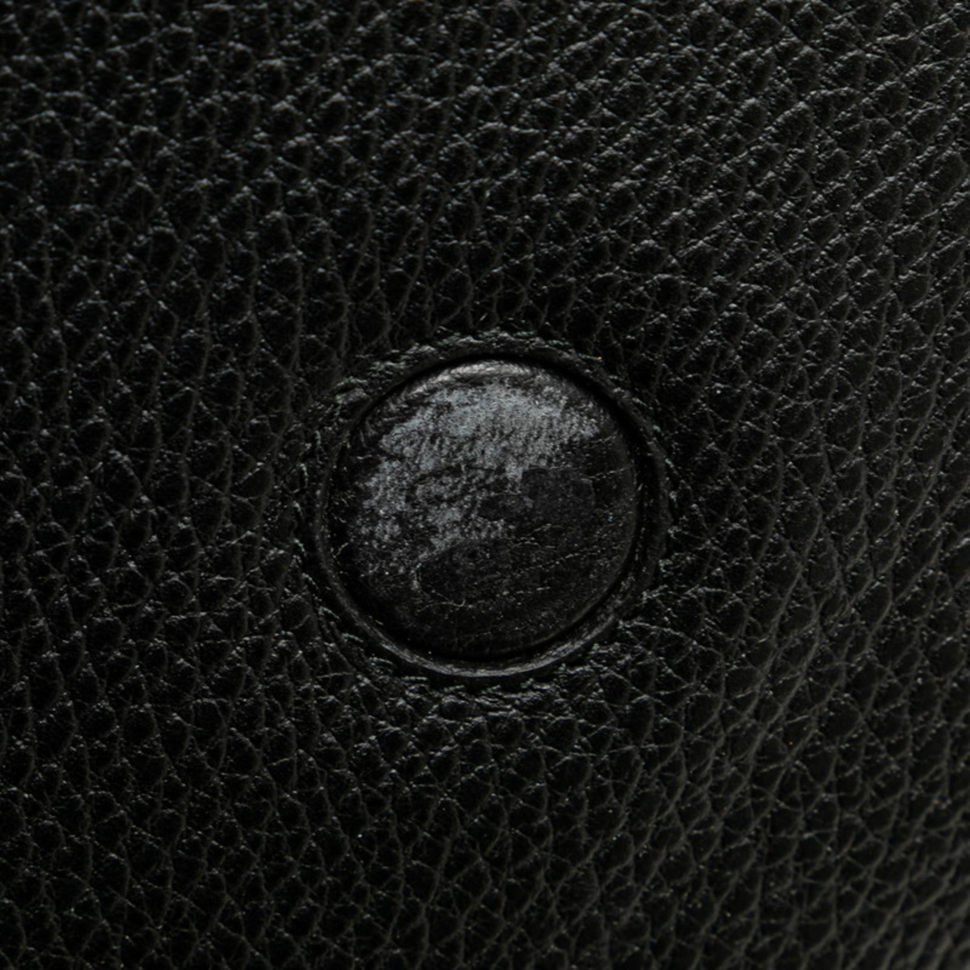Gucci Black Leather Clutch Bag (Pre-Owned)