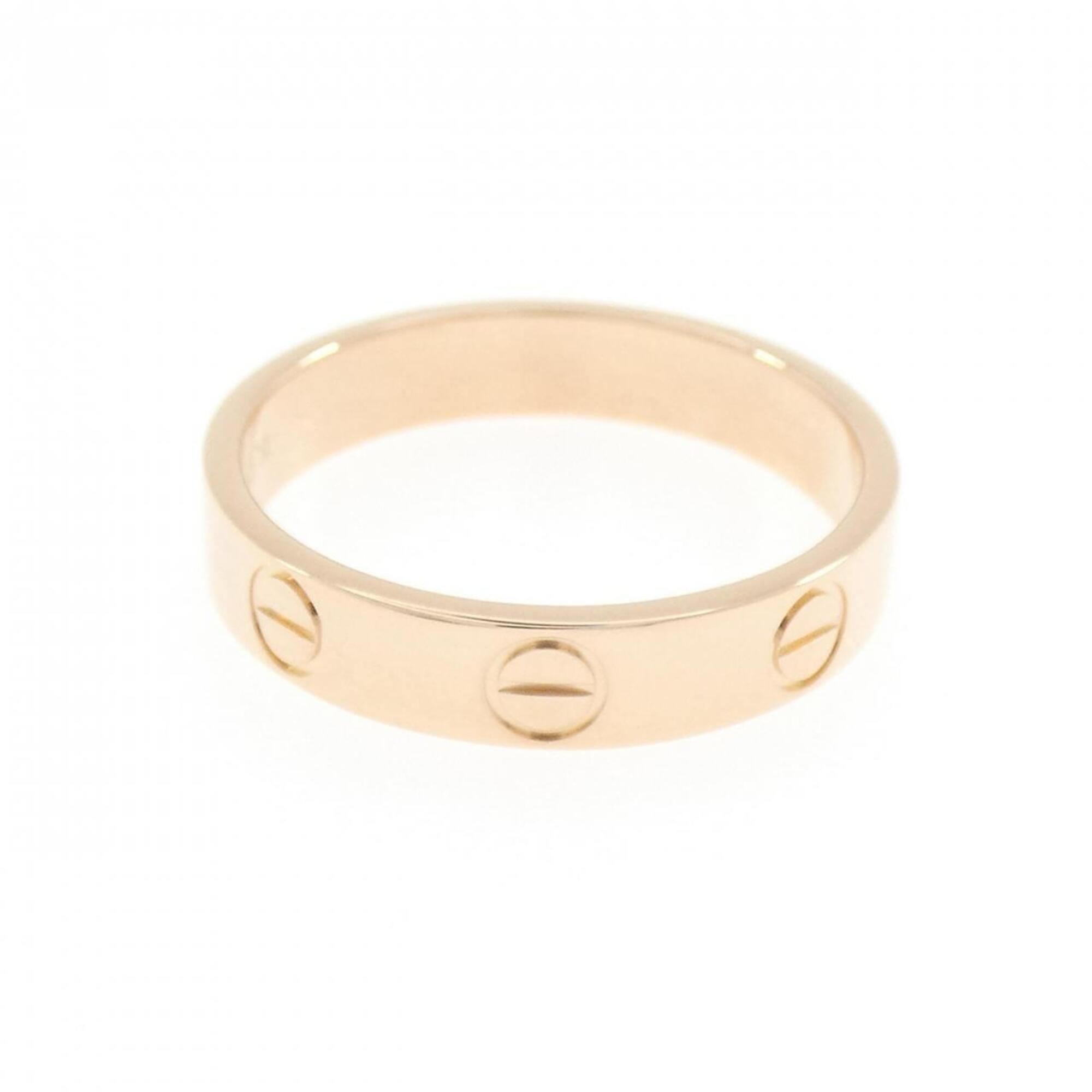 Cartier Pink Gold Pink Gold (18K) Band Ring (Pre-Owned)