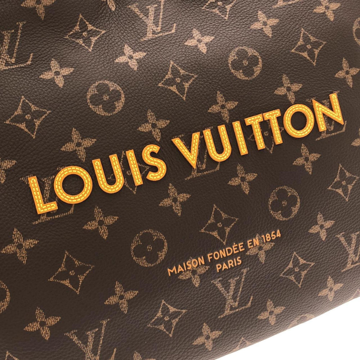 Louis Vuitton Monogram Marron Monogram Handbag (Pre-Owned)