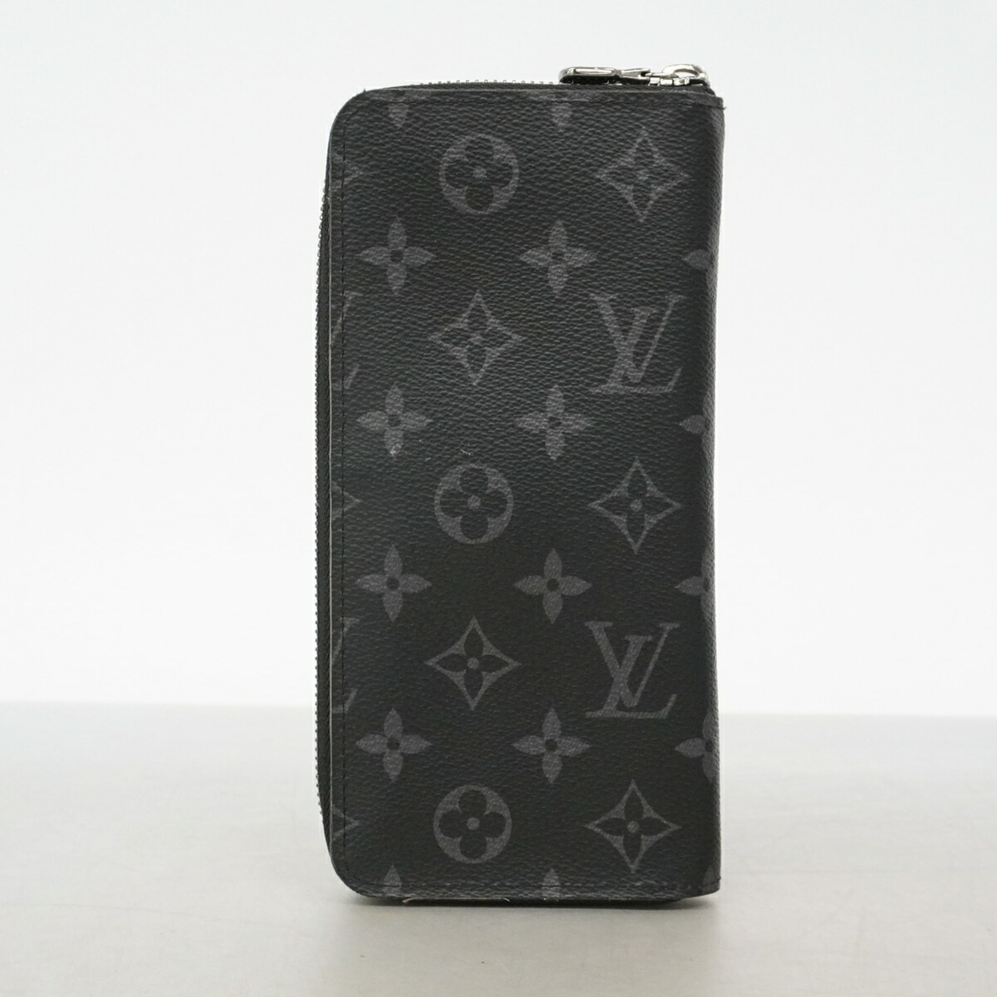 Louis Vuitton Black Long Wallet (Bi-Fold) (Pre-Owned)