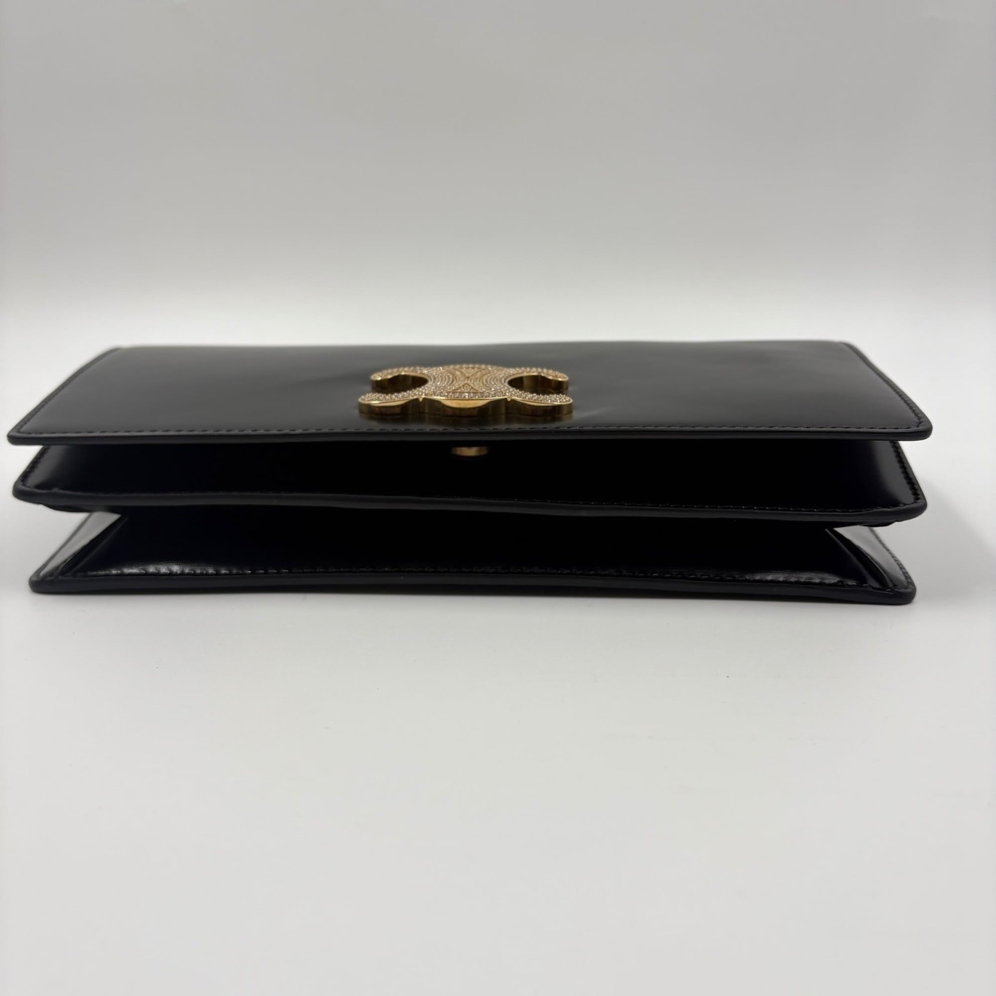 Celine Black Clutch Bag (Pre-Owned)