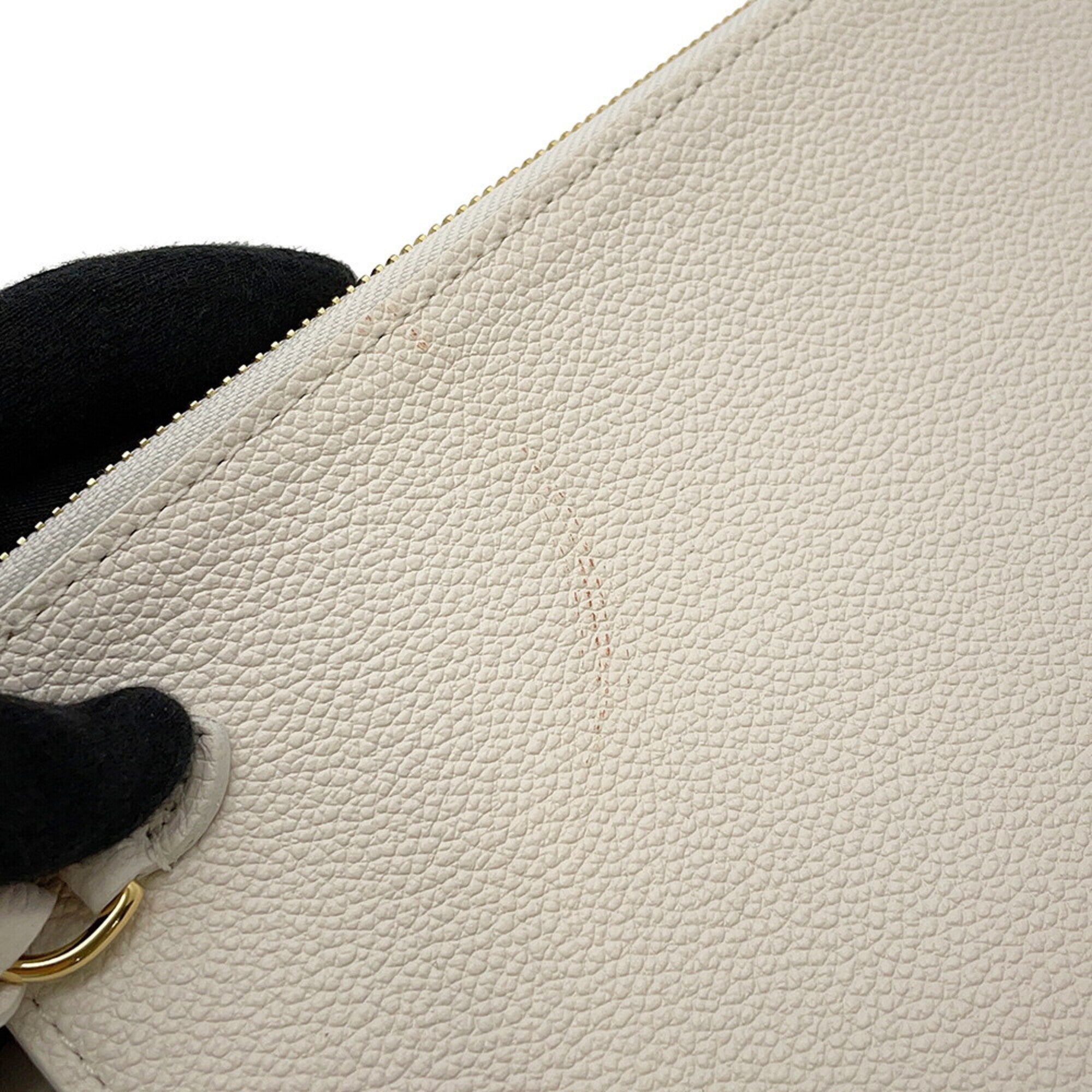 Louis Vuitton Beige Khaki Monogram Empreinte Handbag Shoulder Bag Tote Bag (Pre-Owned)