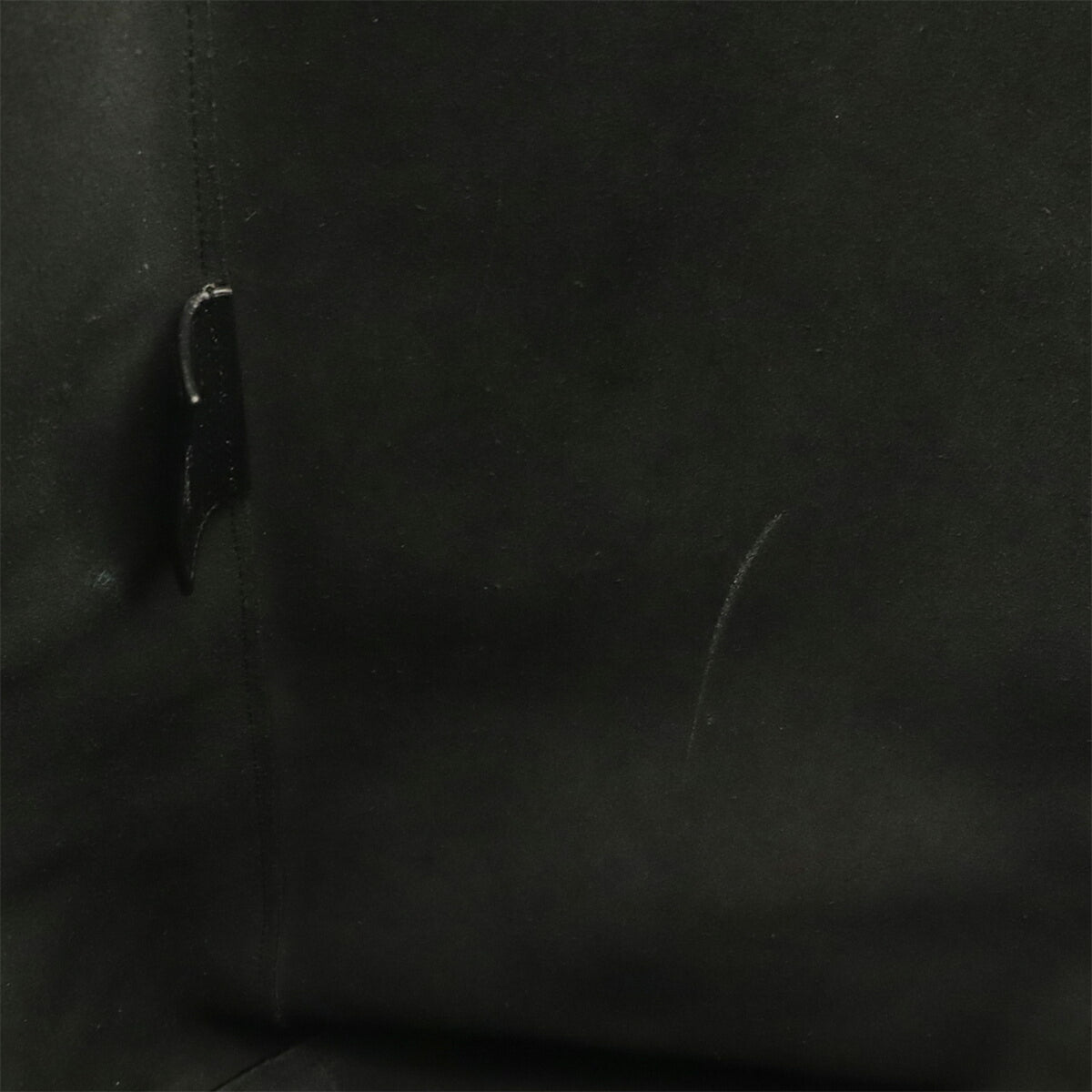 Yves Saint Laurent Black Leather Tote Bag (Pre-Owned)