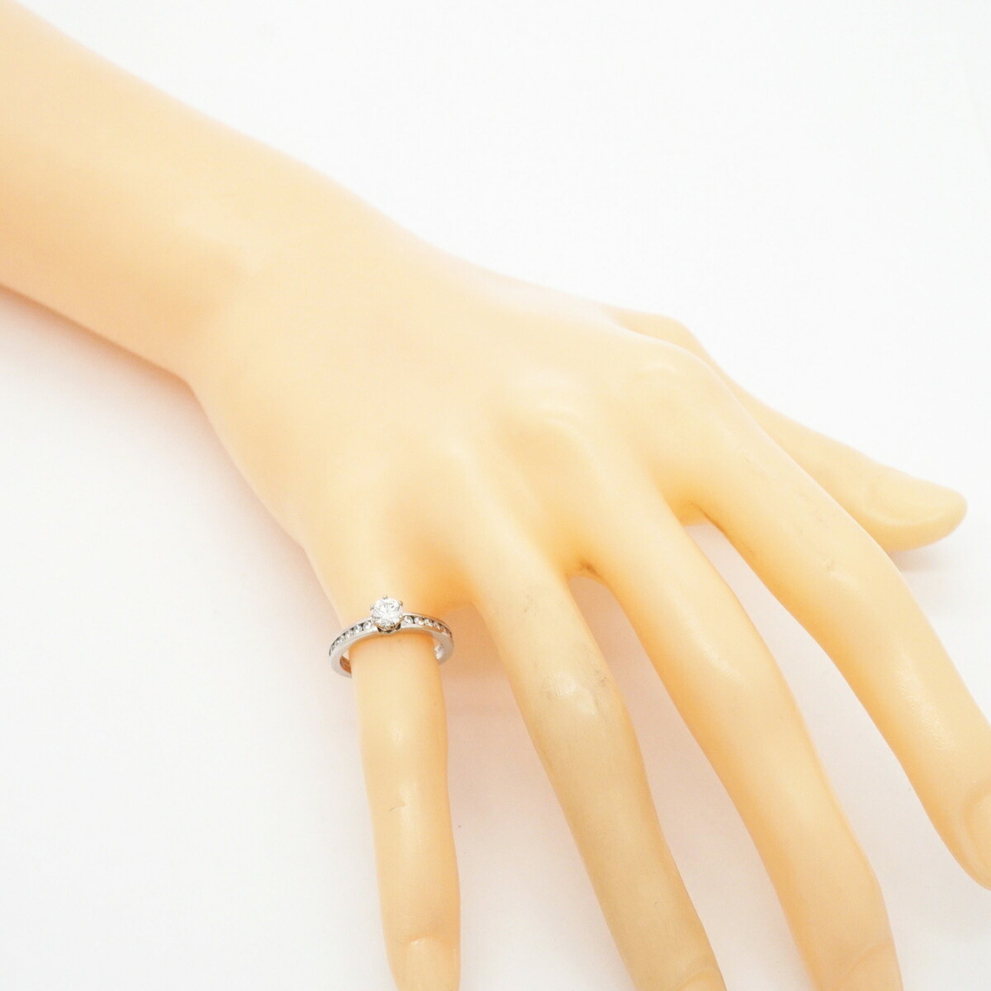 Tiffany Platinum 950 Band Ring (Pre-Owned)