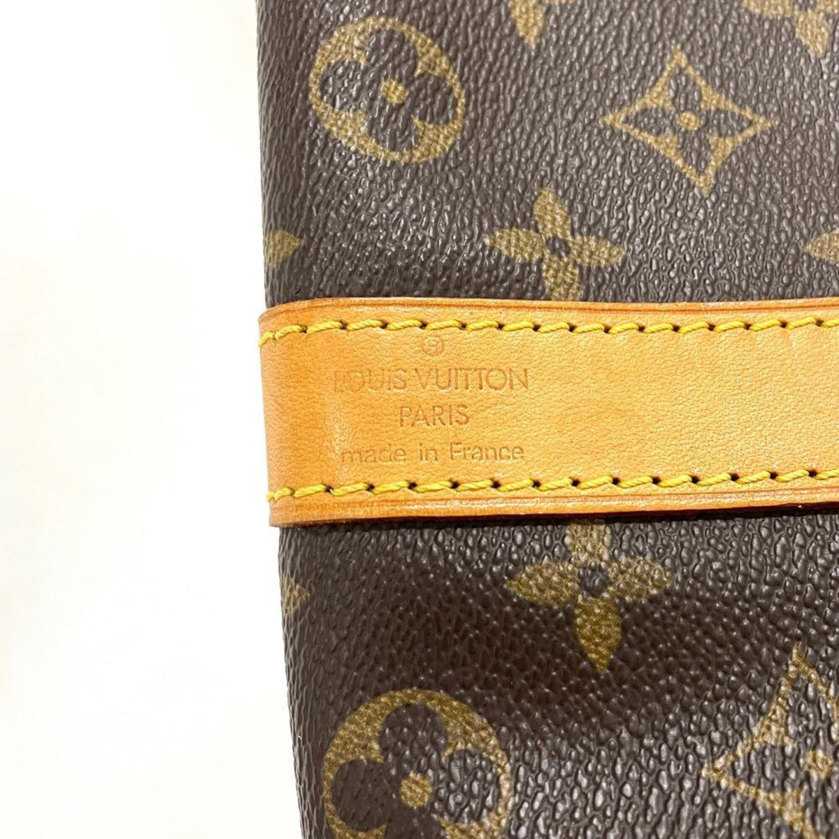 Louis Vuitton Brown Monogram Canvas Boston Bag (Pre-Owned)