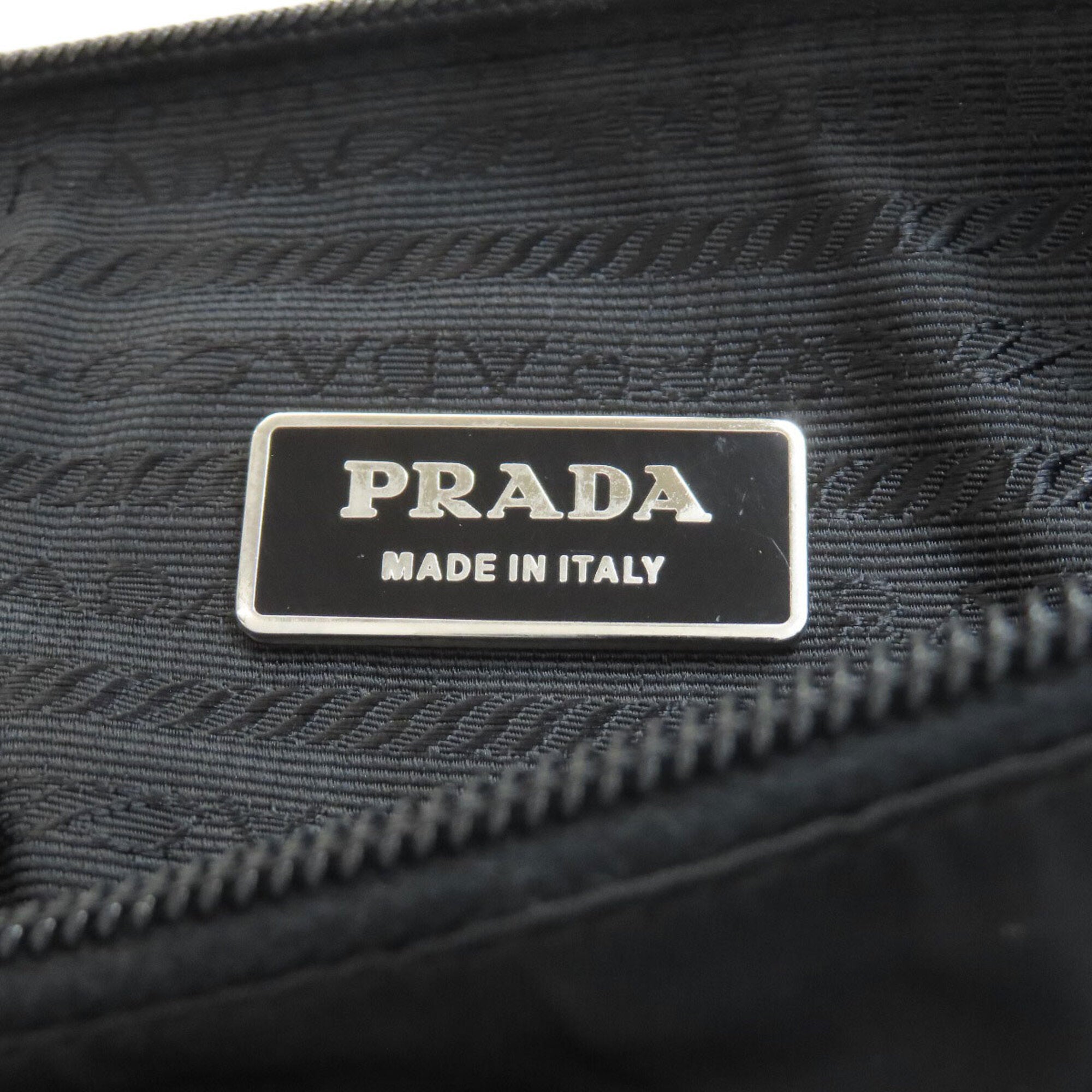 Prada Black Nylon Sling Bag (Pre-Owned)