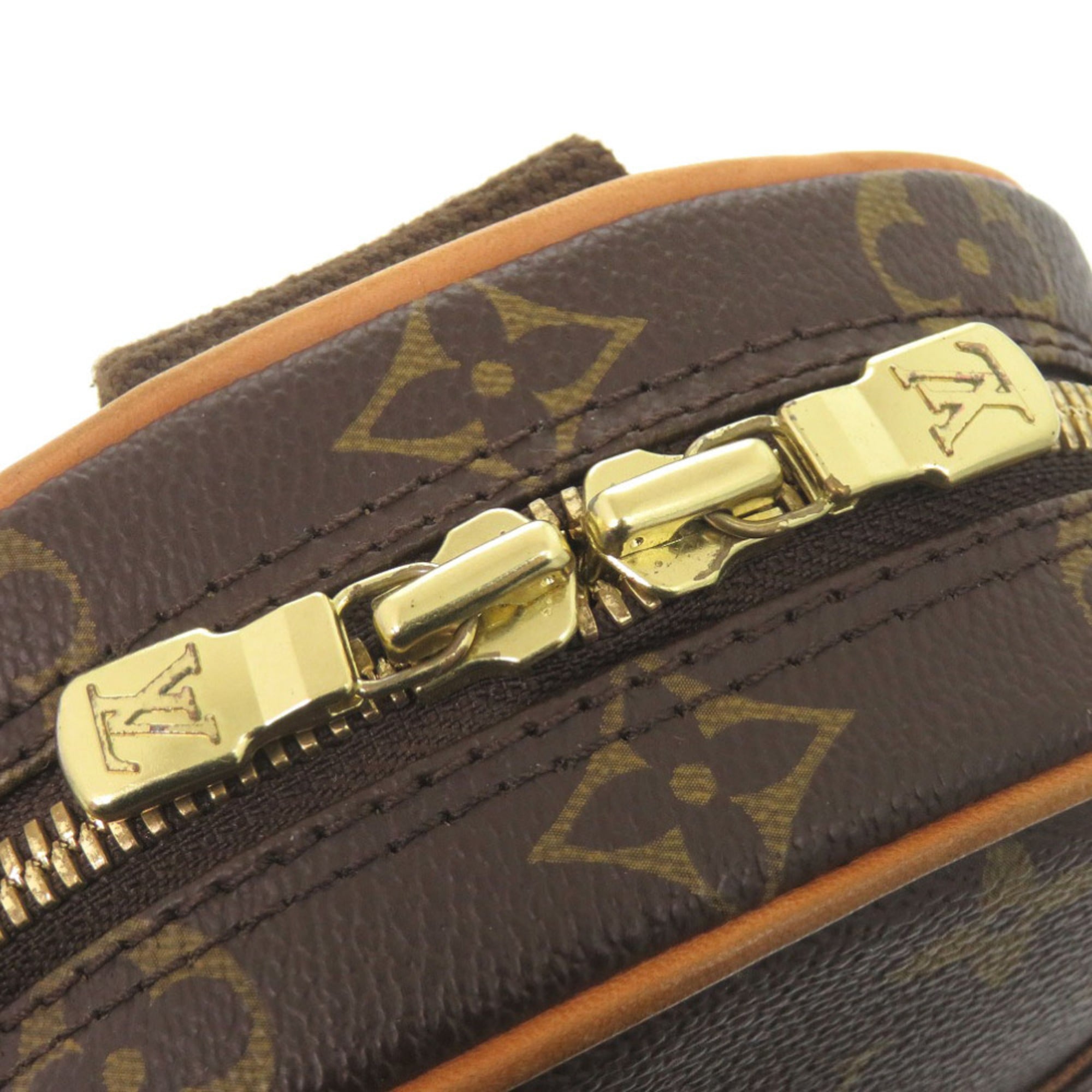 Louis Vuitton Brown Monogram Monogram Pochette Sling Bag (Pre-Owned)
