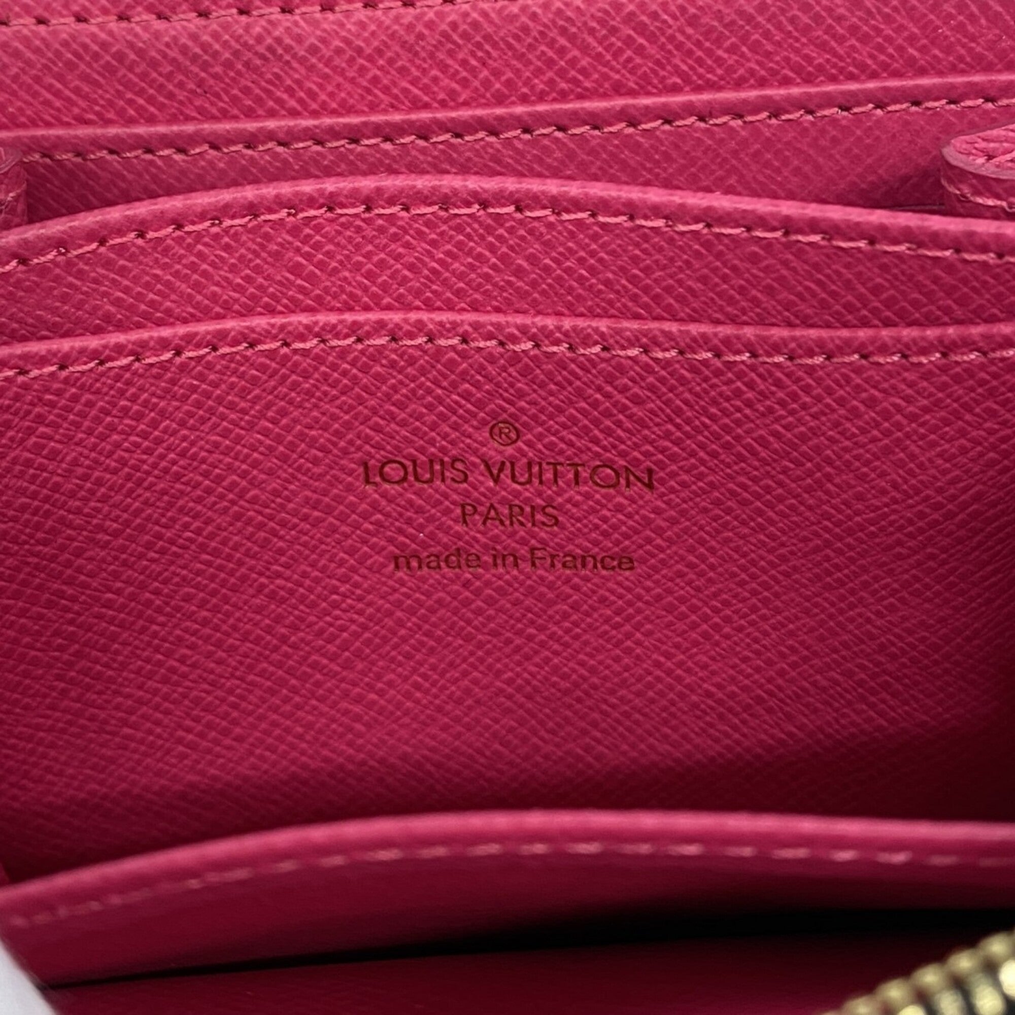 Louis Vuitton Grenade Noir Coin Purse/Coin Case (Pre-Owned)