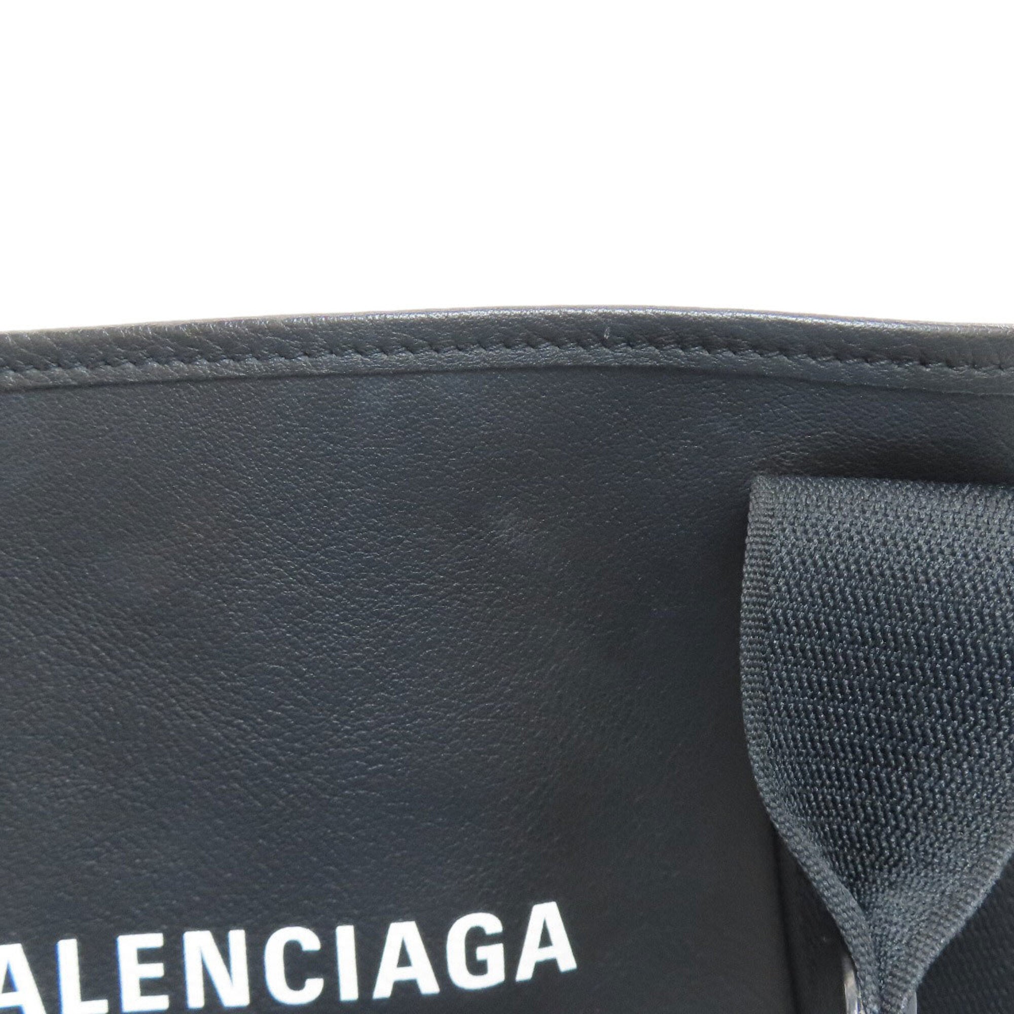 Balenciaga Black Leather Handbag (Pre-Owned)