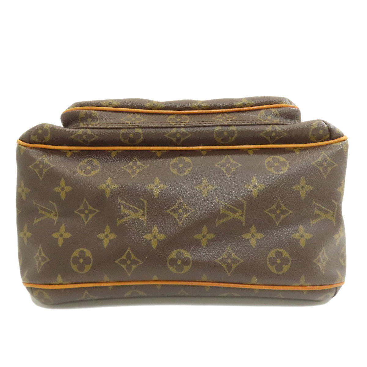 Louis Vuitton Brown Monogram Monogram Canvas Shoulder Bag (Pre-Owned)