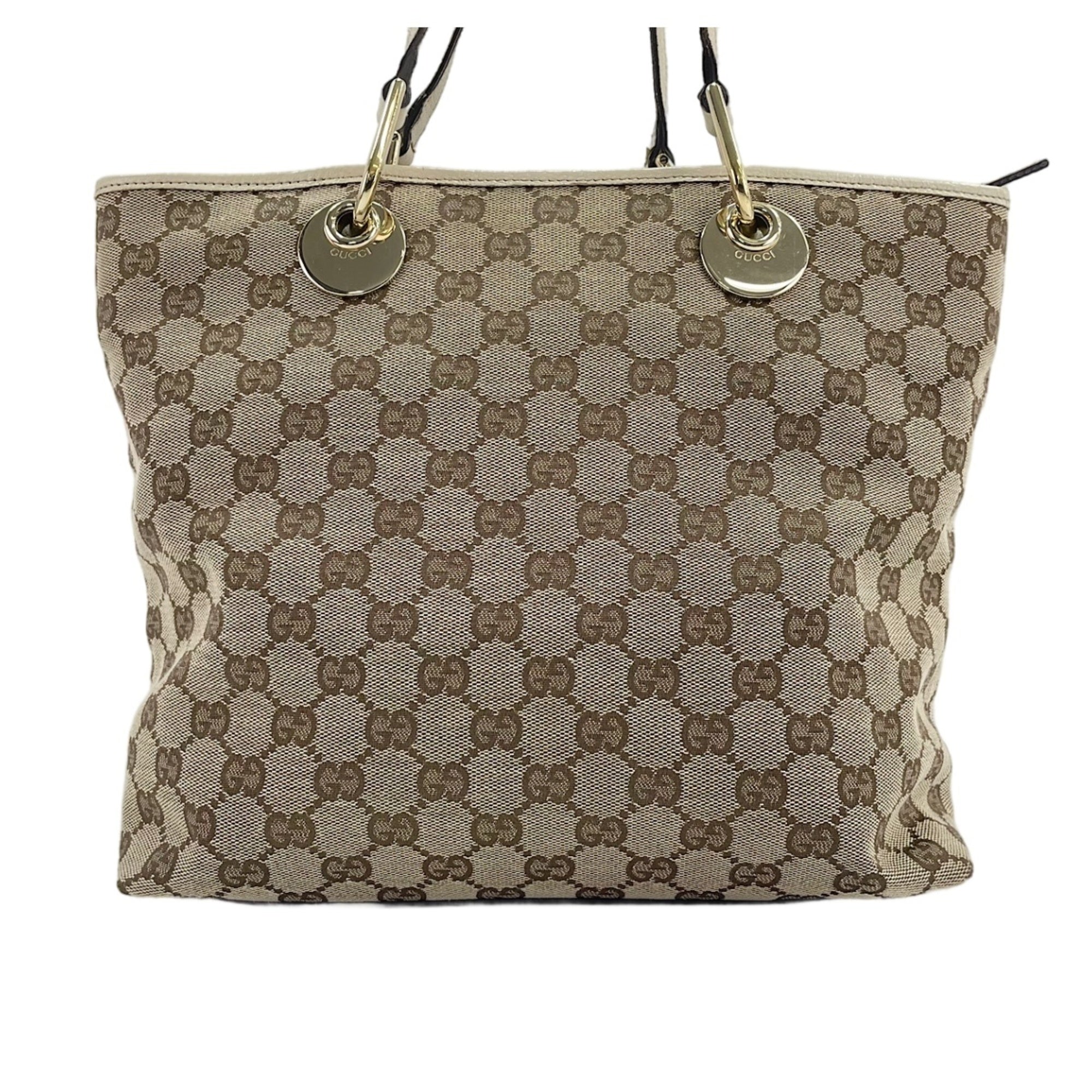 Gucci Beige Handbag (Pre-Owned)