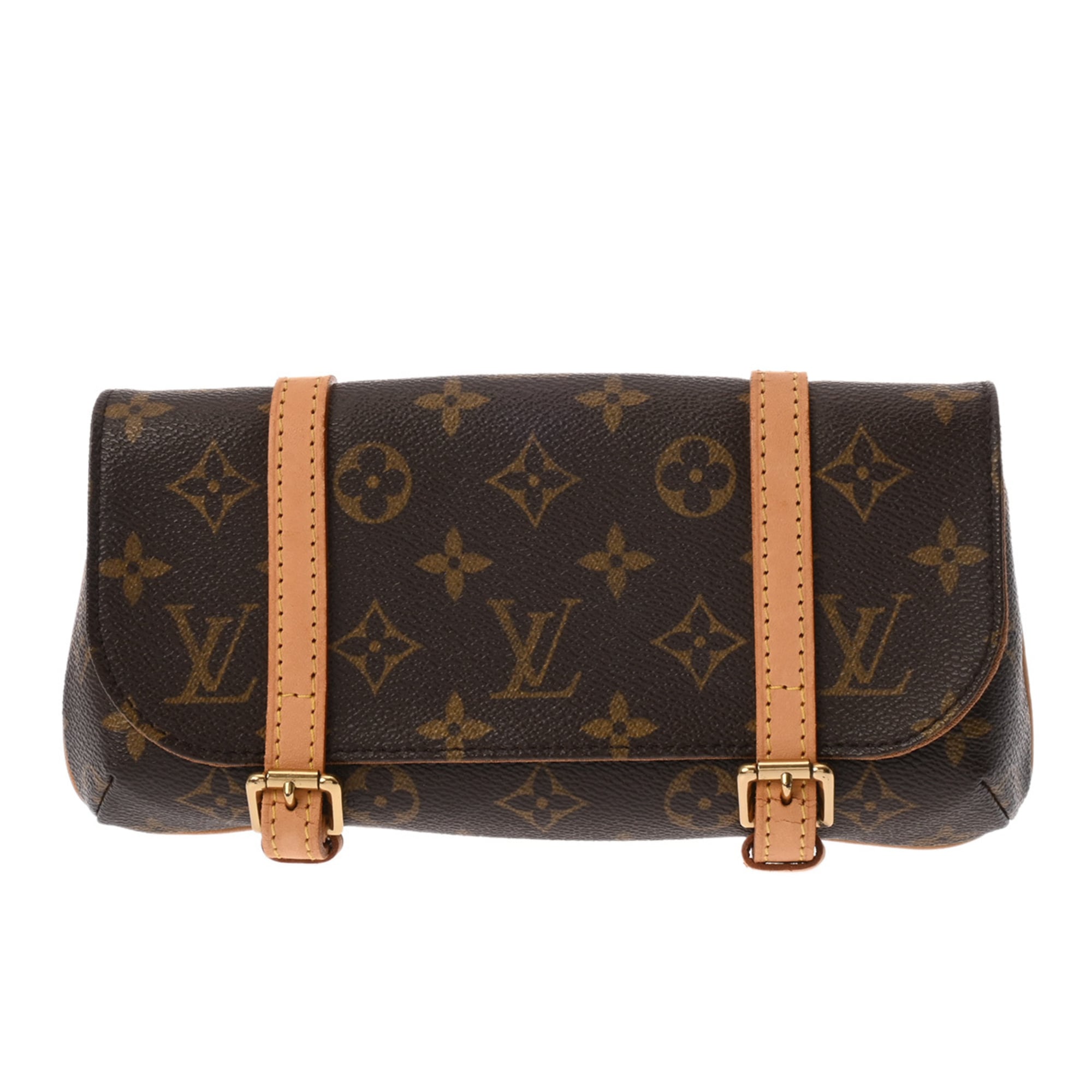 Louis Vuitton Monogram Brown Monogram Fanny Pack Pochette (Pre-Owned)