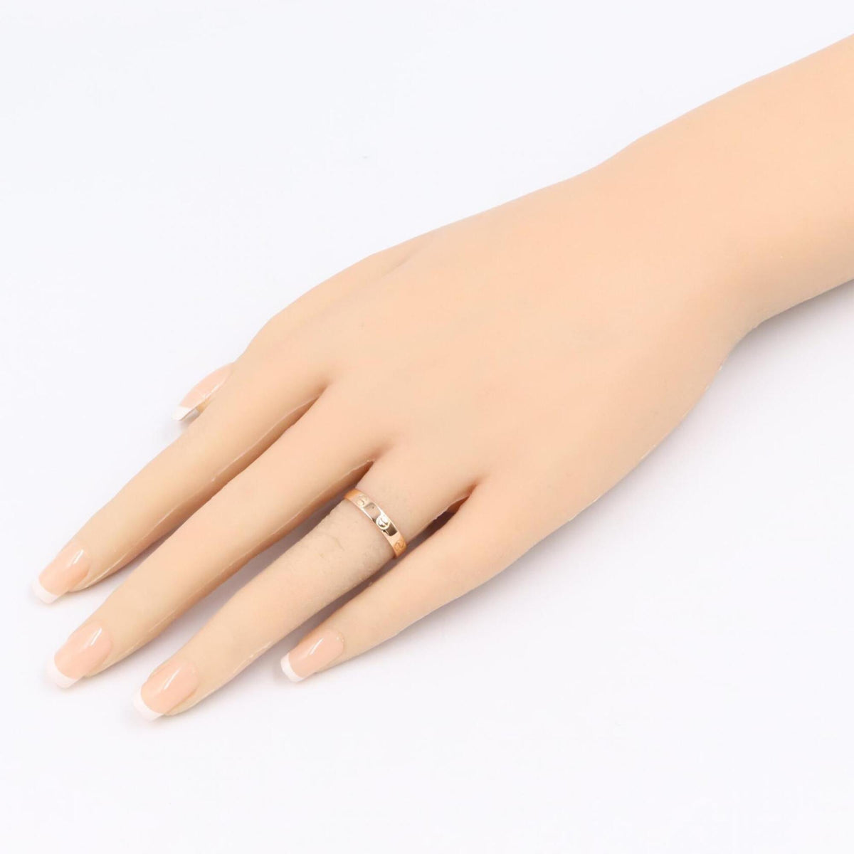 Cartier Gold Pink Gold (18K) Band Ring (Pre-Owned)