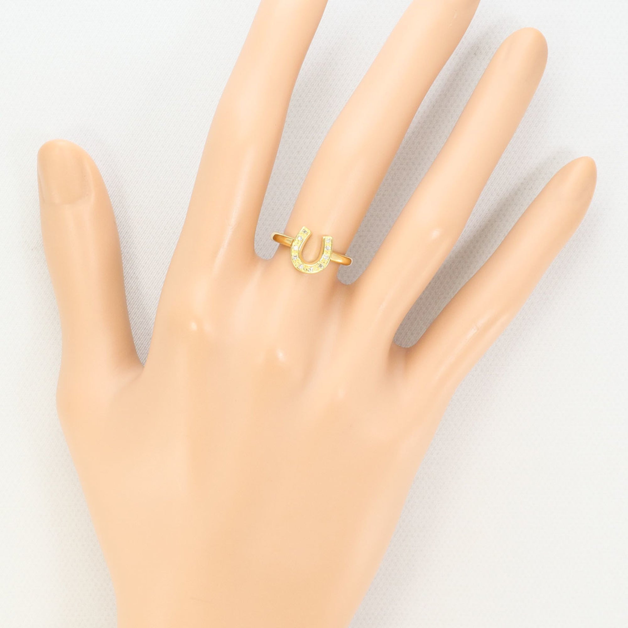 Unbranded Yellow Gold Yellow Gold (18K) Band Ring (Pre-Owned)