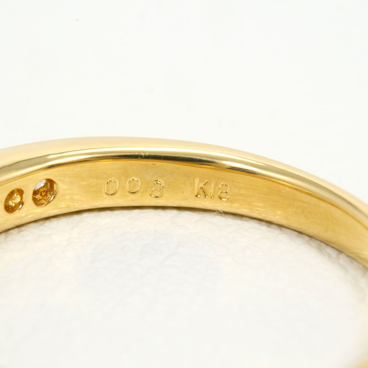 Unbranded Yellow Gold Yellow Gold (18K) Band Ring (Pre-Owned)