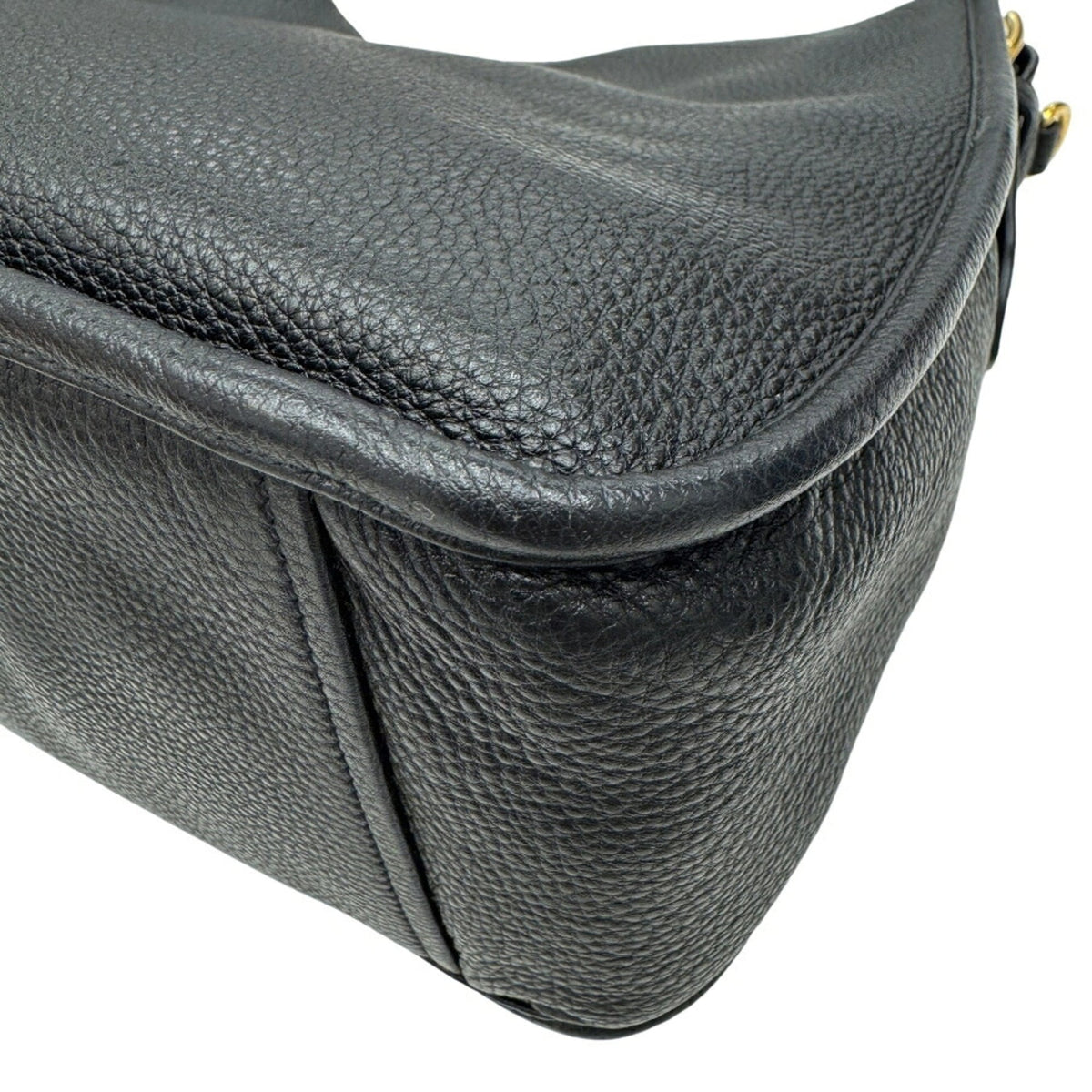 Prada Black Leather Shoulder Bag (Pre-Owned)