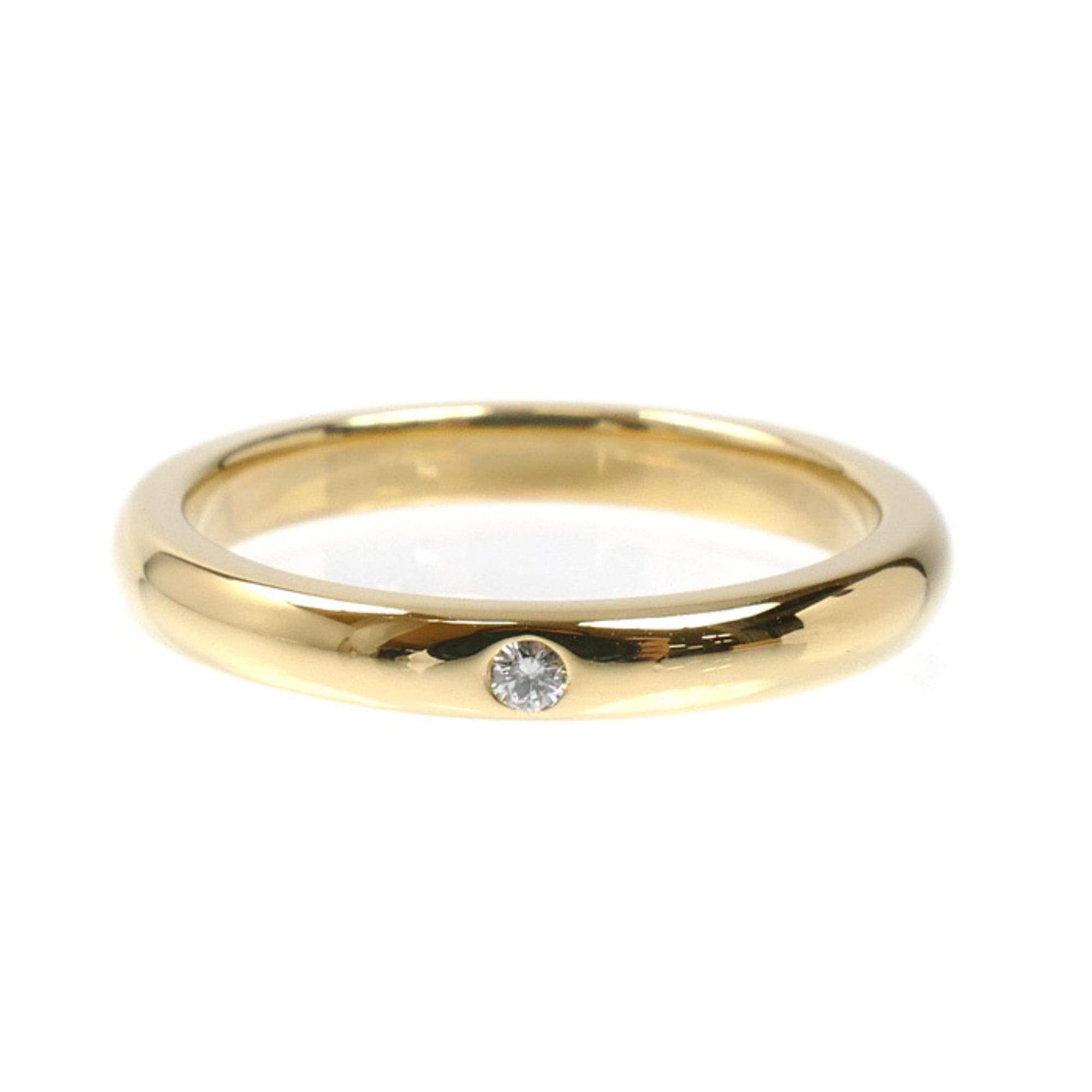 Tiffany Yellow Gold (18K) Band Ring (Pre-Owned)